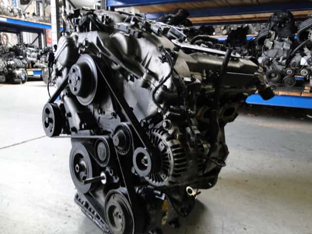 Moteur G6DB vue 3