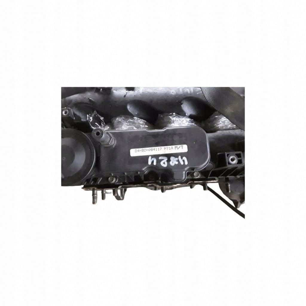 Moteur D4HB vue 4