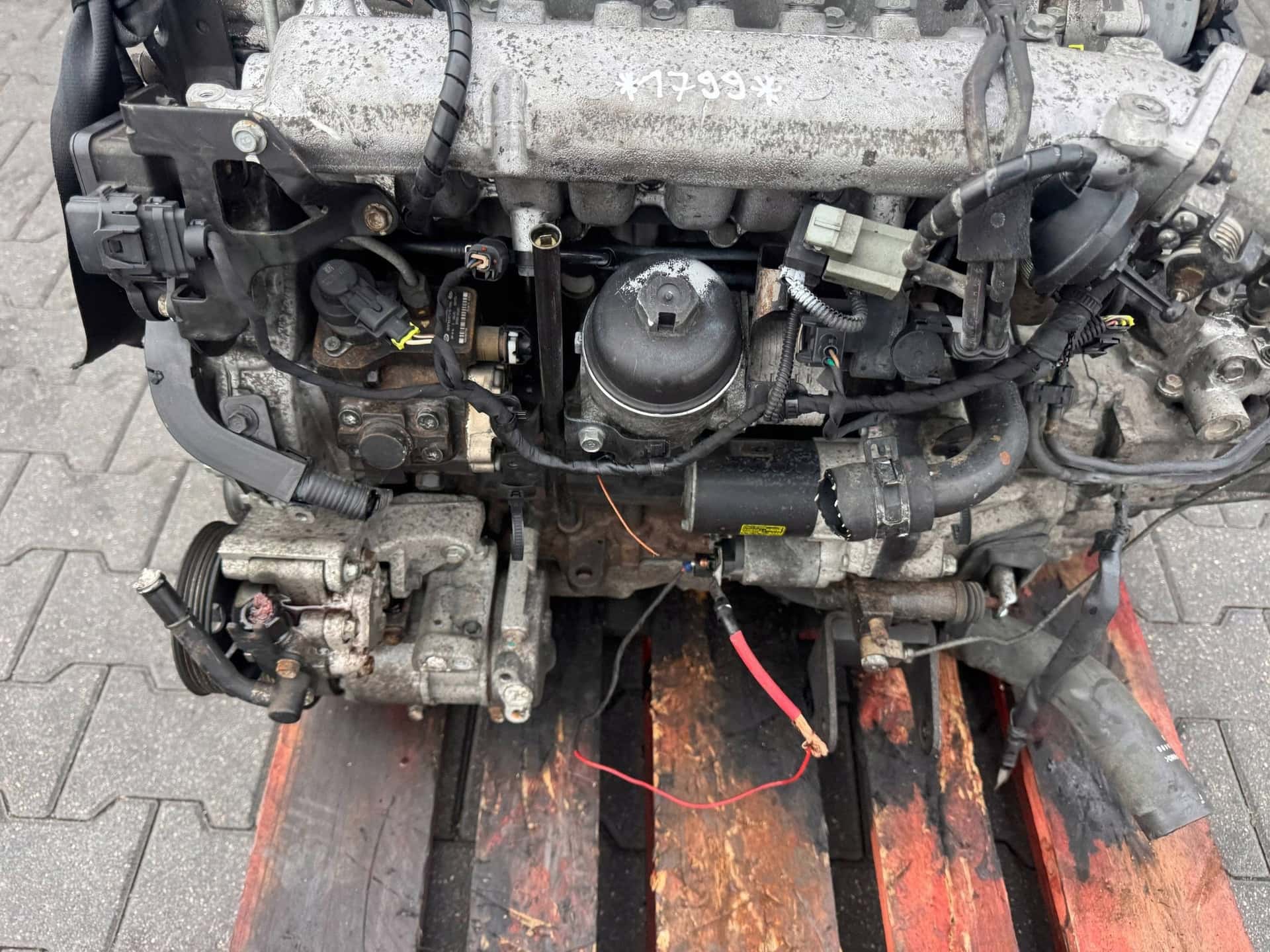 Moteur D4FA vue 6