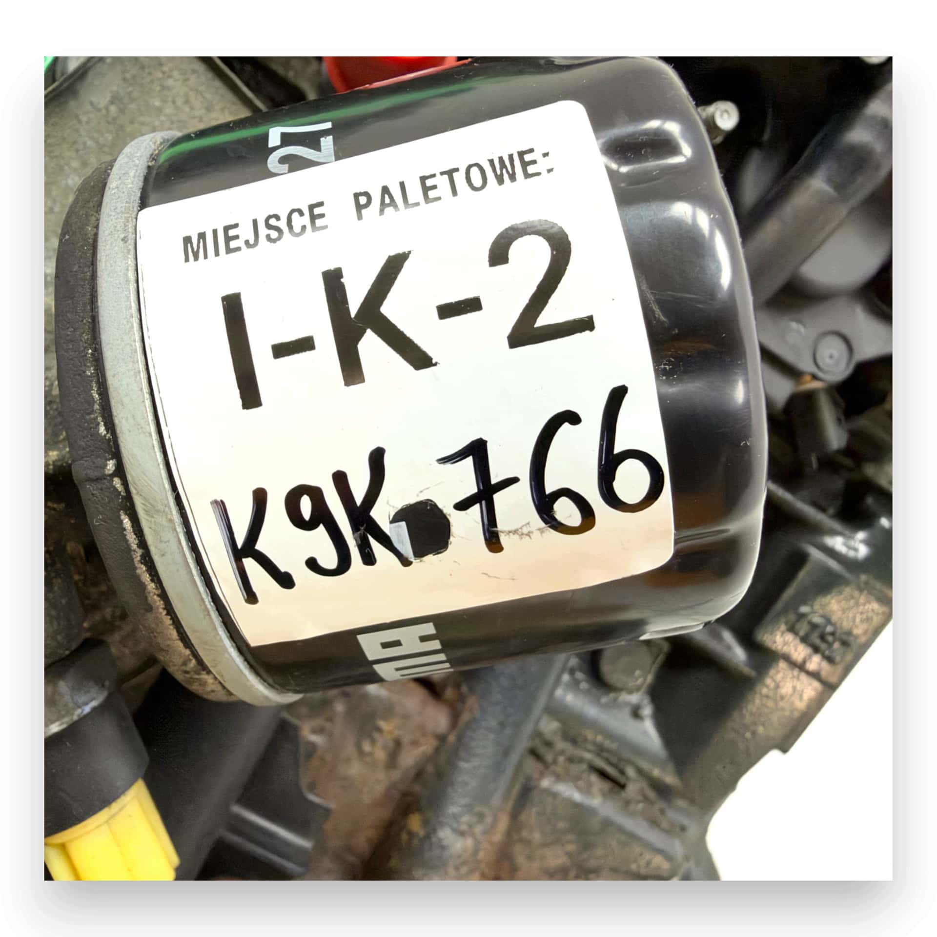 Moteur K9K 766 vue 13