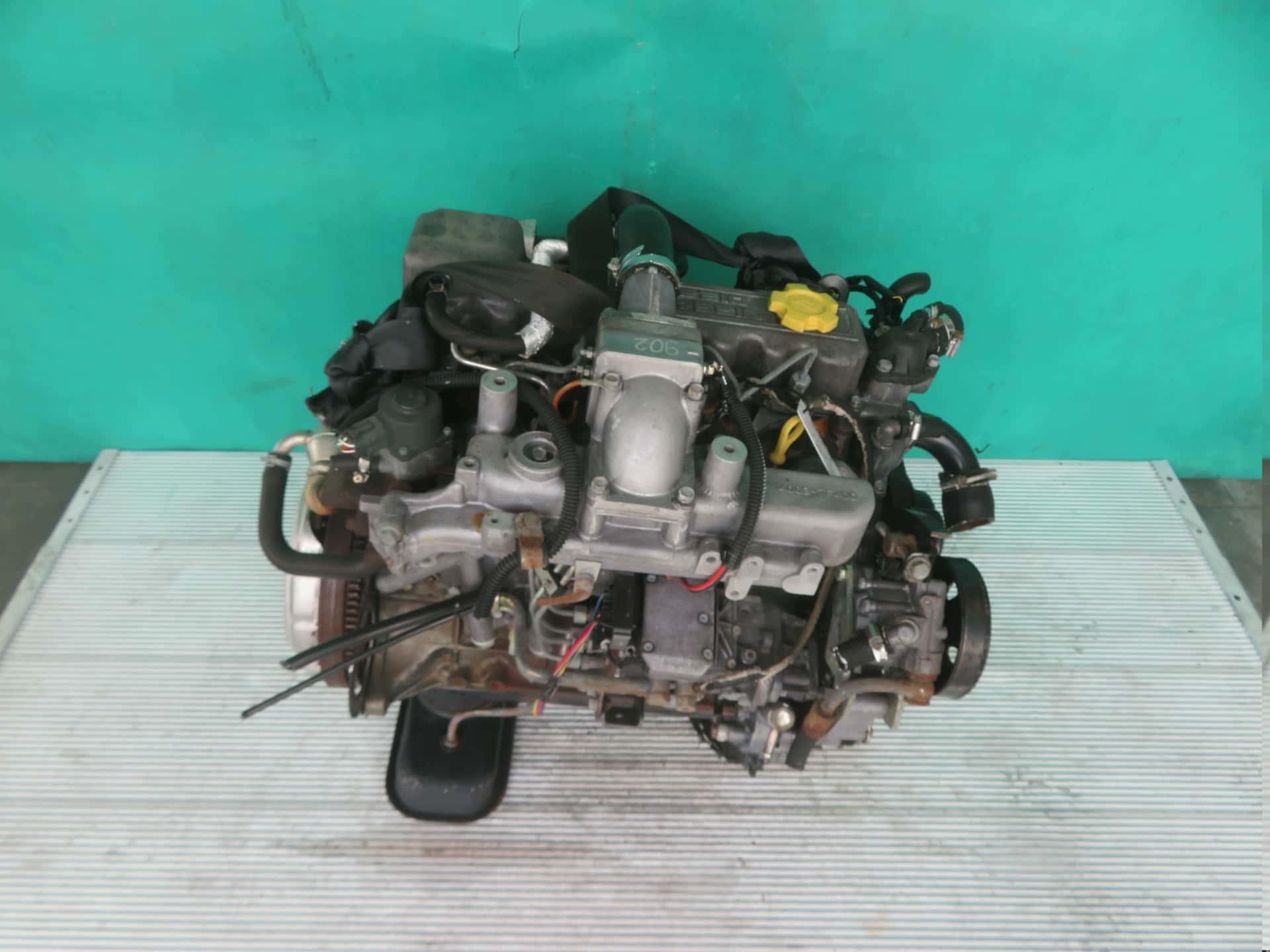 Moteur ZD30 vue 4