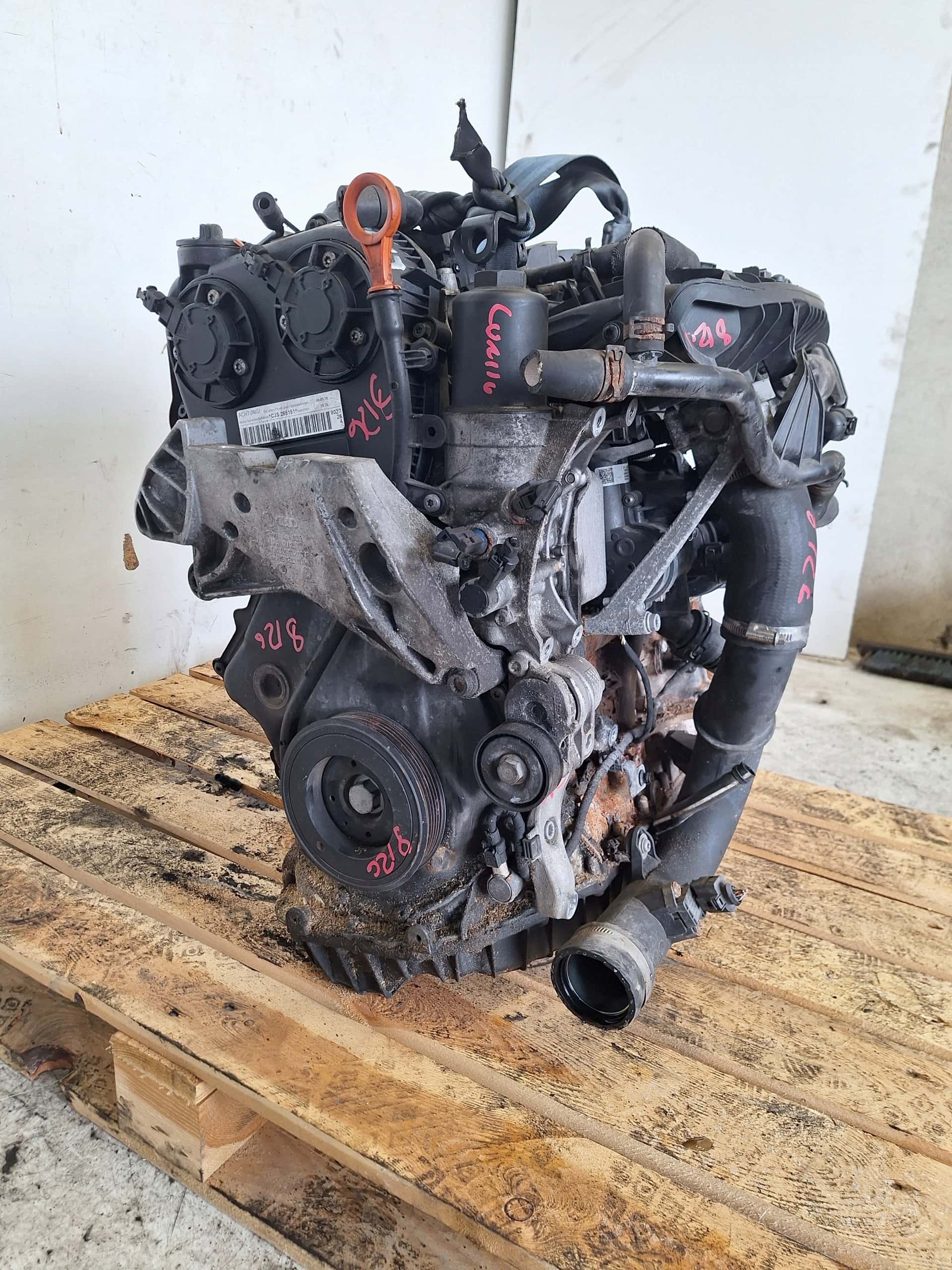 Moteur CJSB vue 2