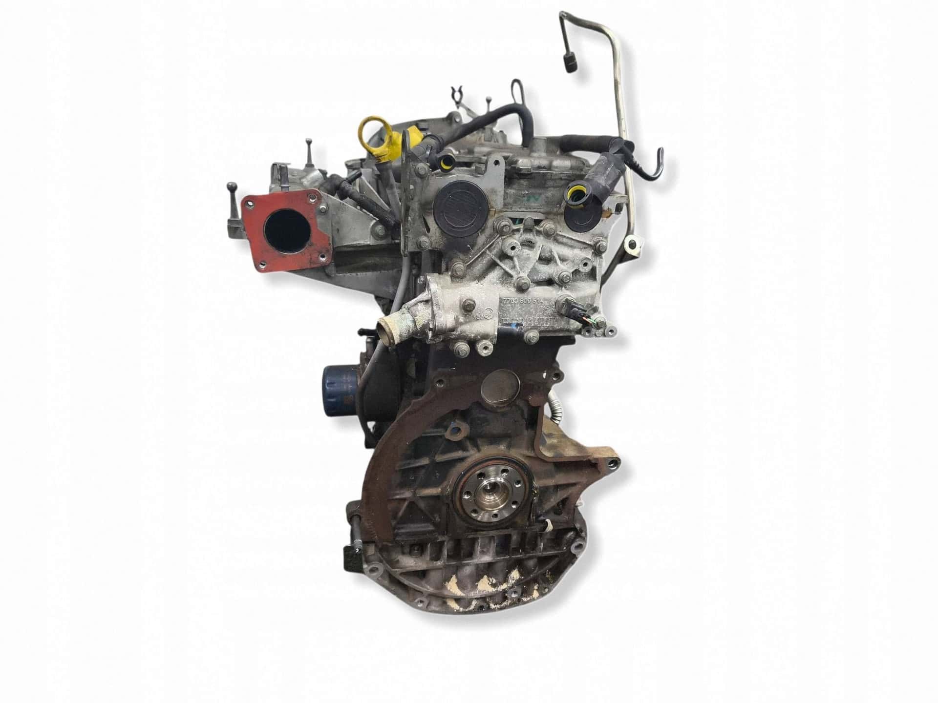 Moteur F4R 811 vue 4