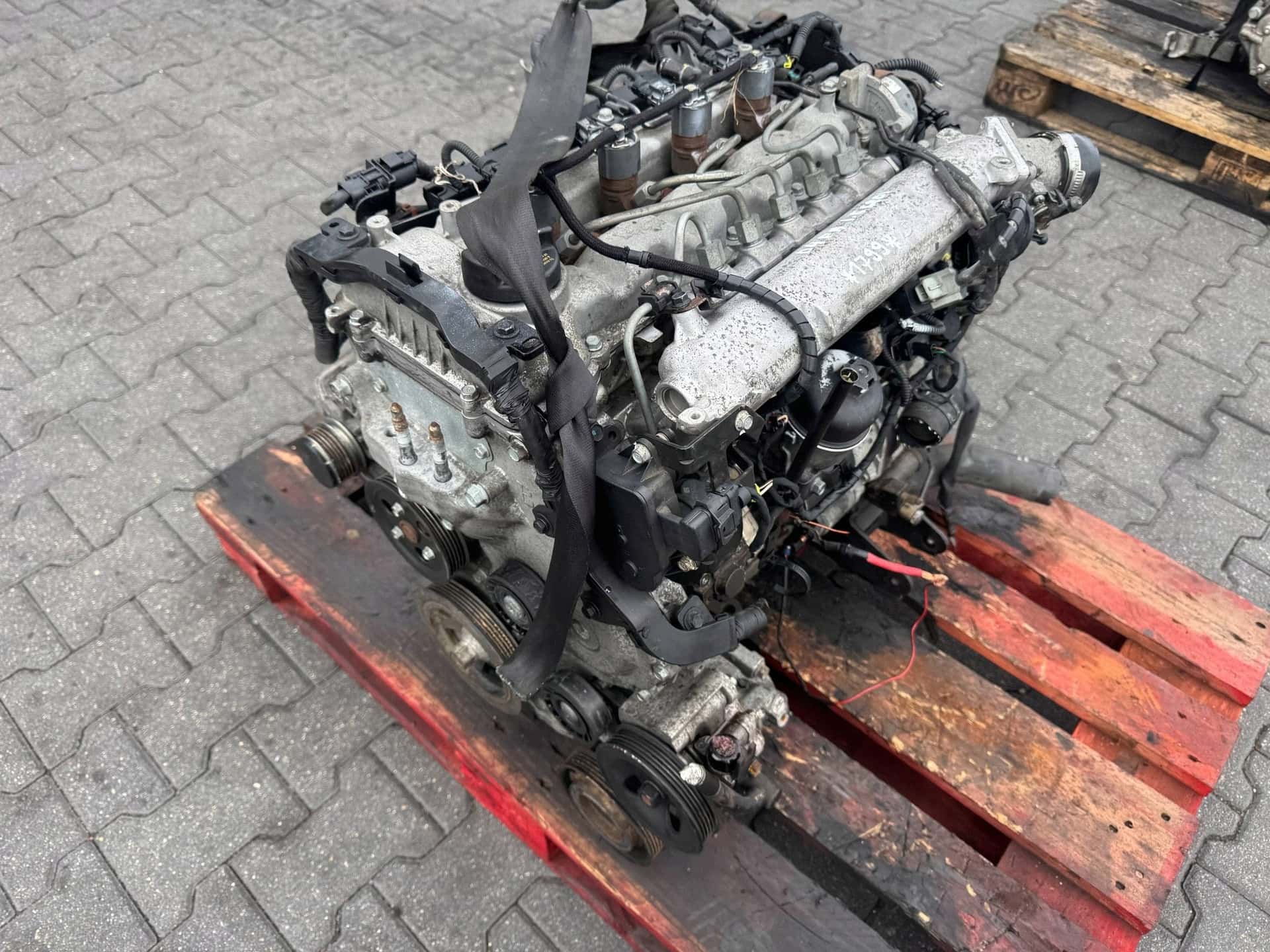 Moteur D4FA vue 8