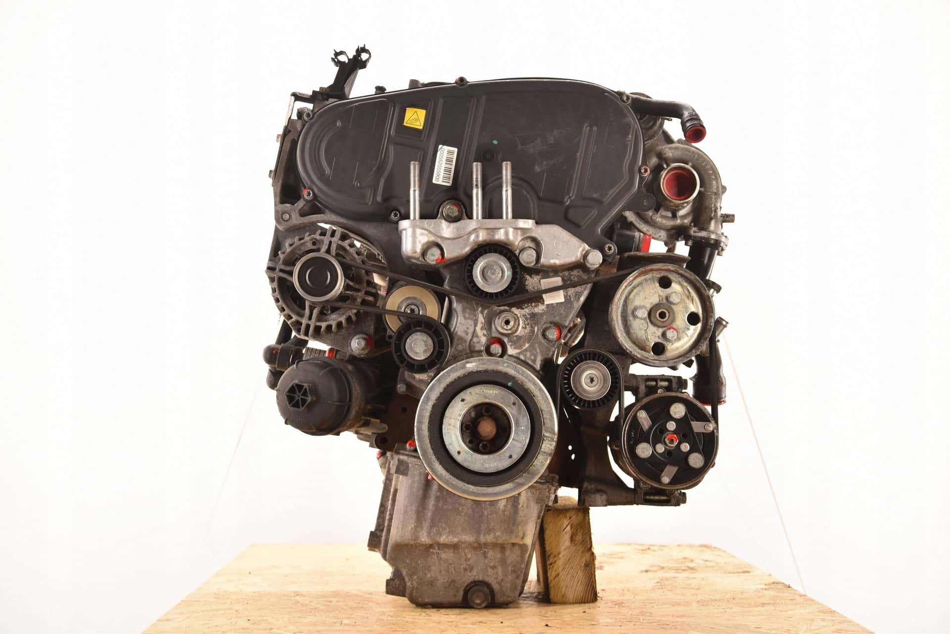 Moteur A 16 FDL vue 3