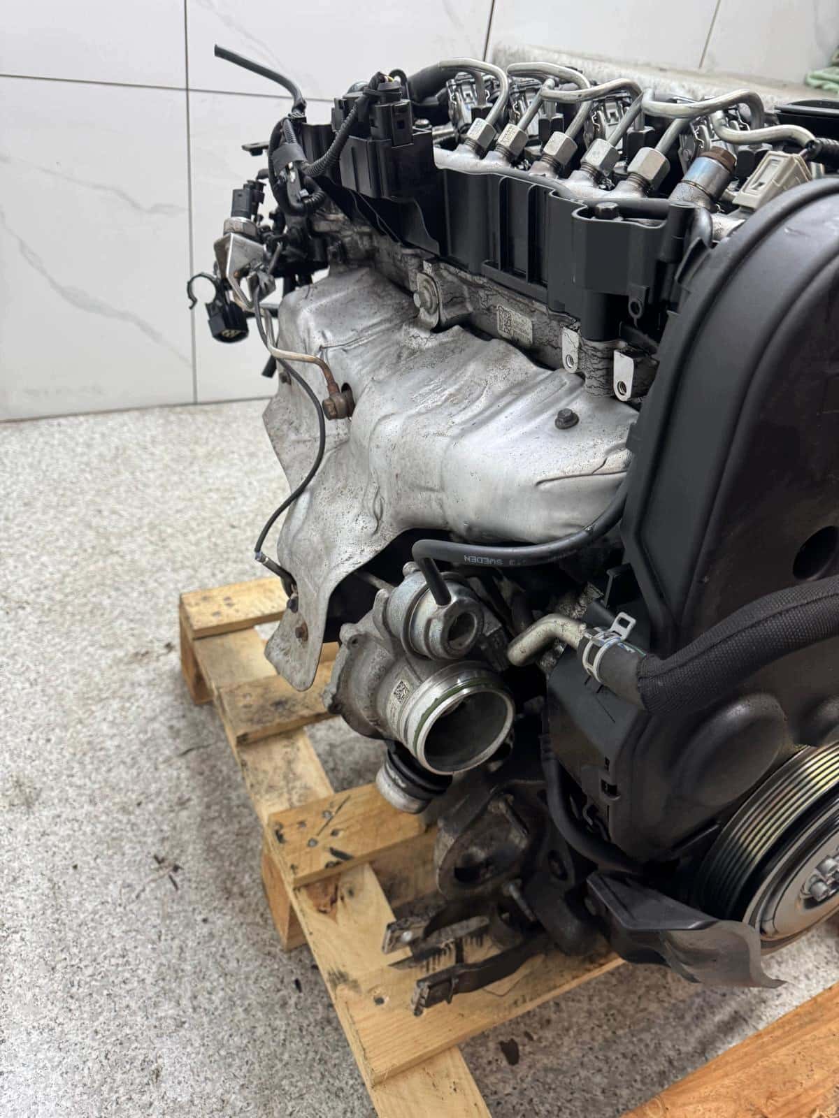Moteur D 4204 T8 vue 5