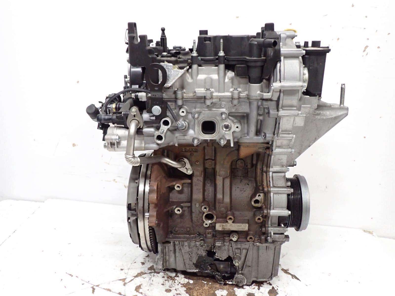 Moteur B7JB vue 2