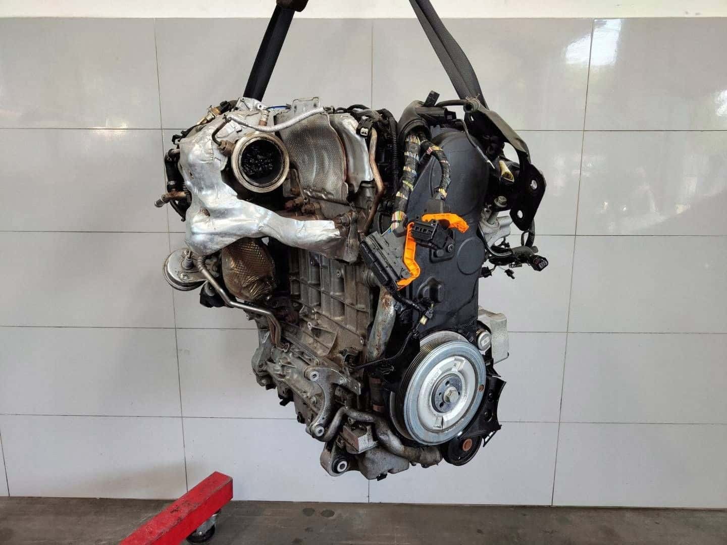 Moteur D 420 T8 vue 6
