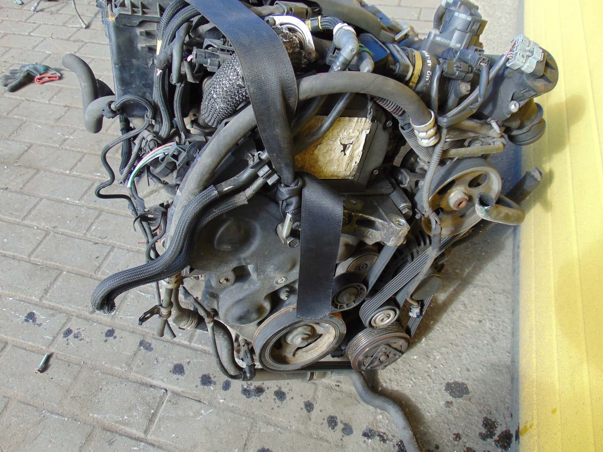 Moteur 9HX (DV6ATED4) vue 4
