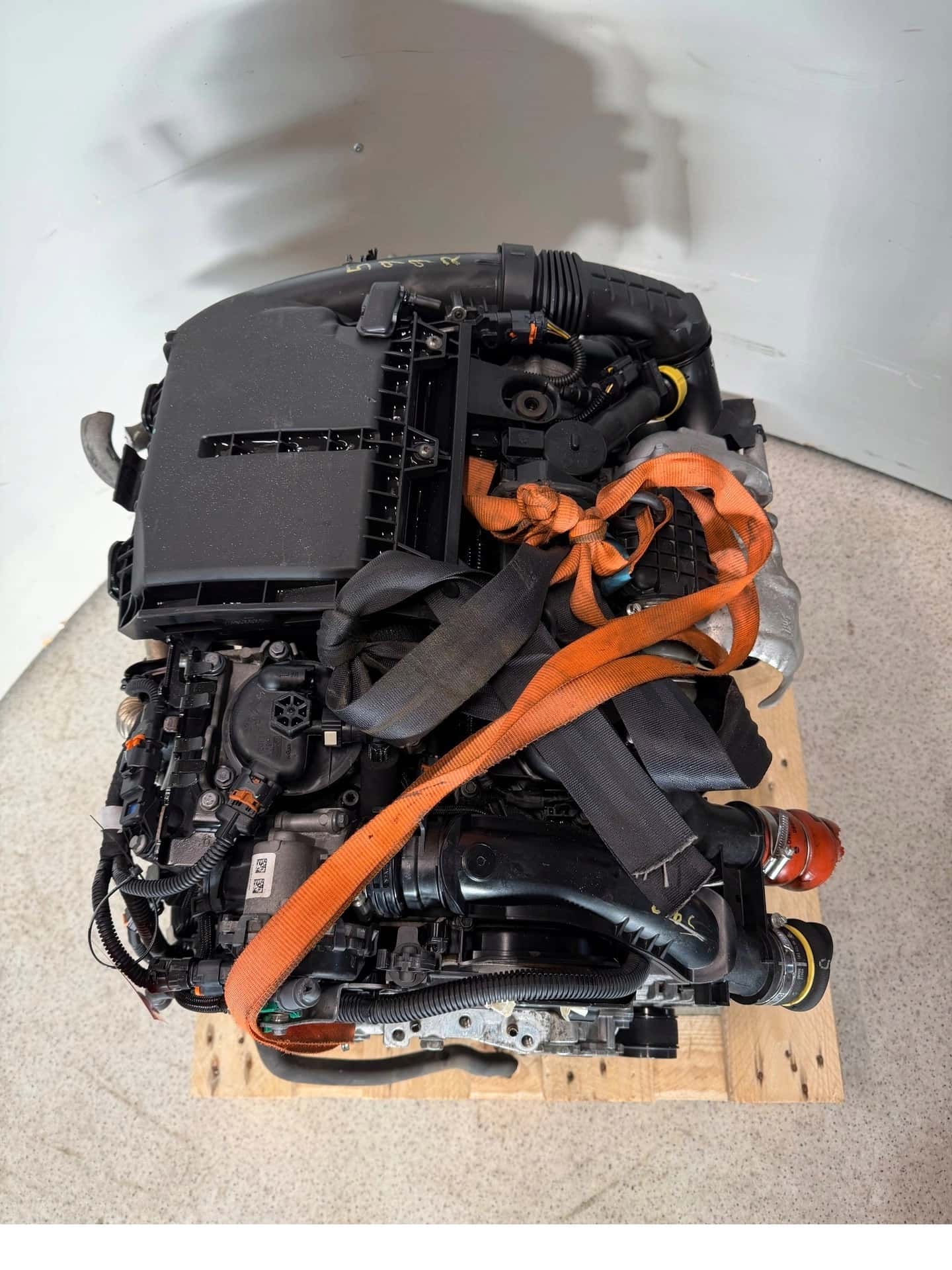 Moteur BHW (DV6FE) vue 11