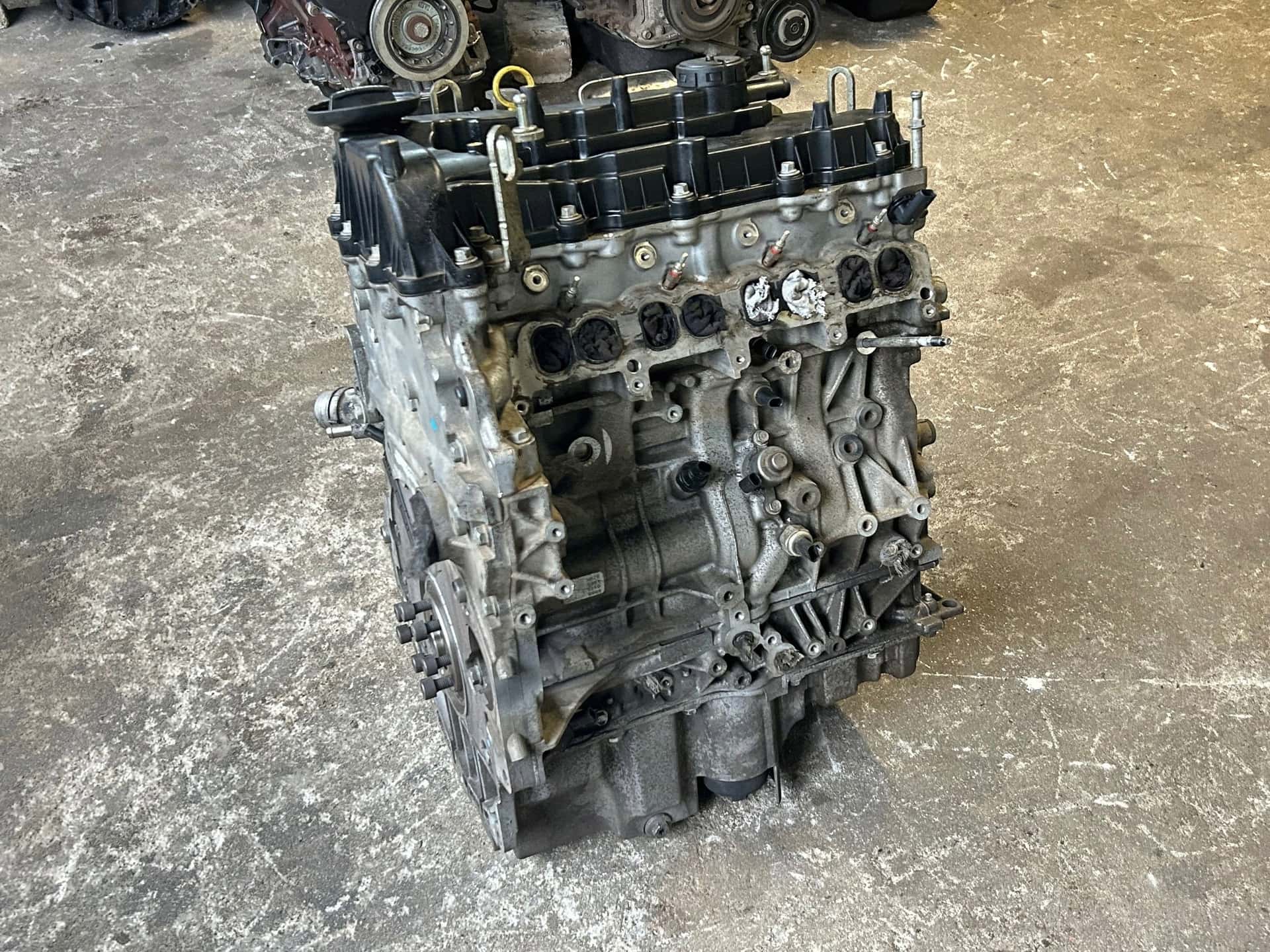 Moteur B 16 DTE vue 4