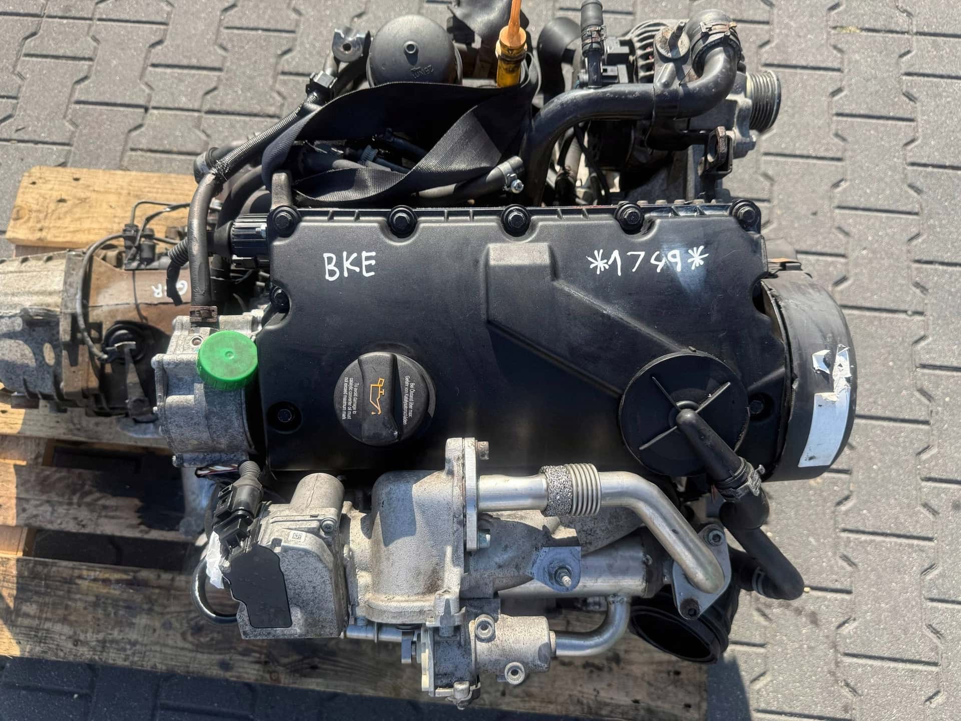 Moteur BKE vue 3