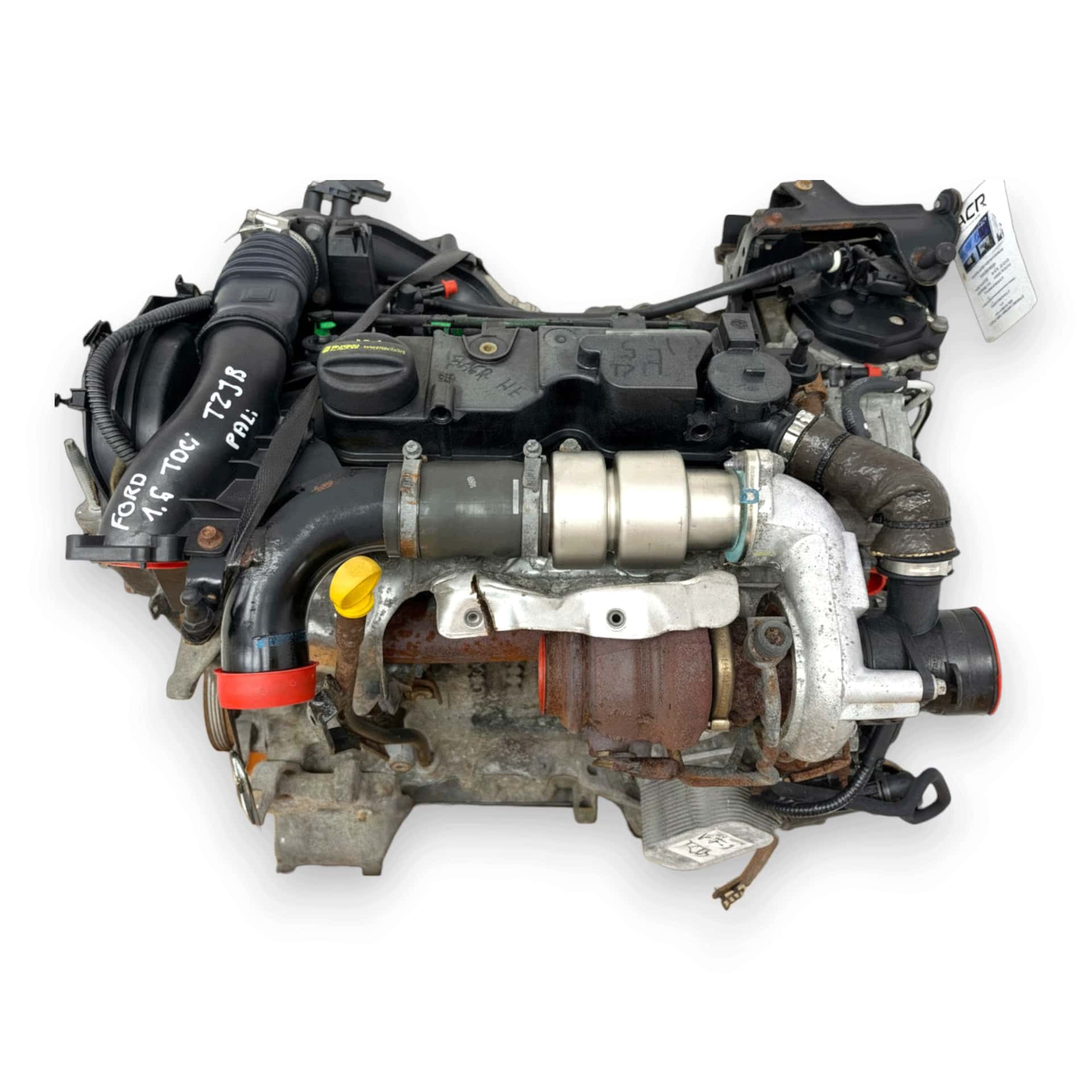 Moteur TZJA vue 3
