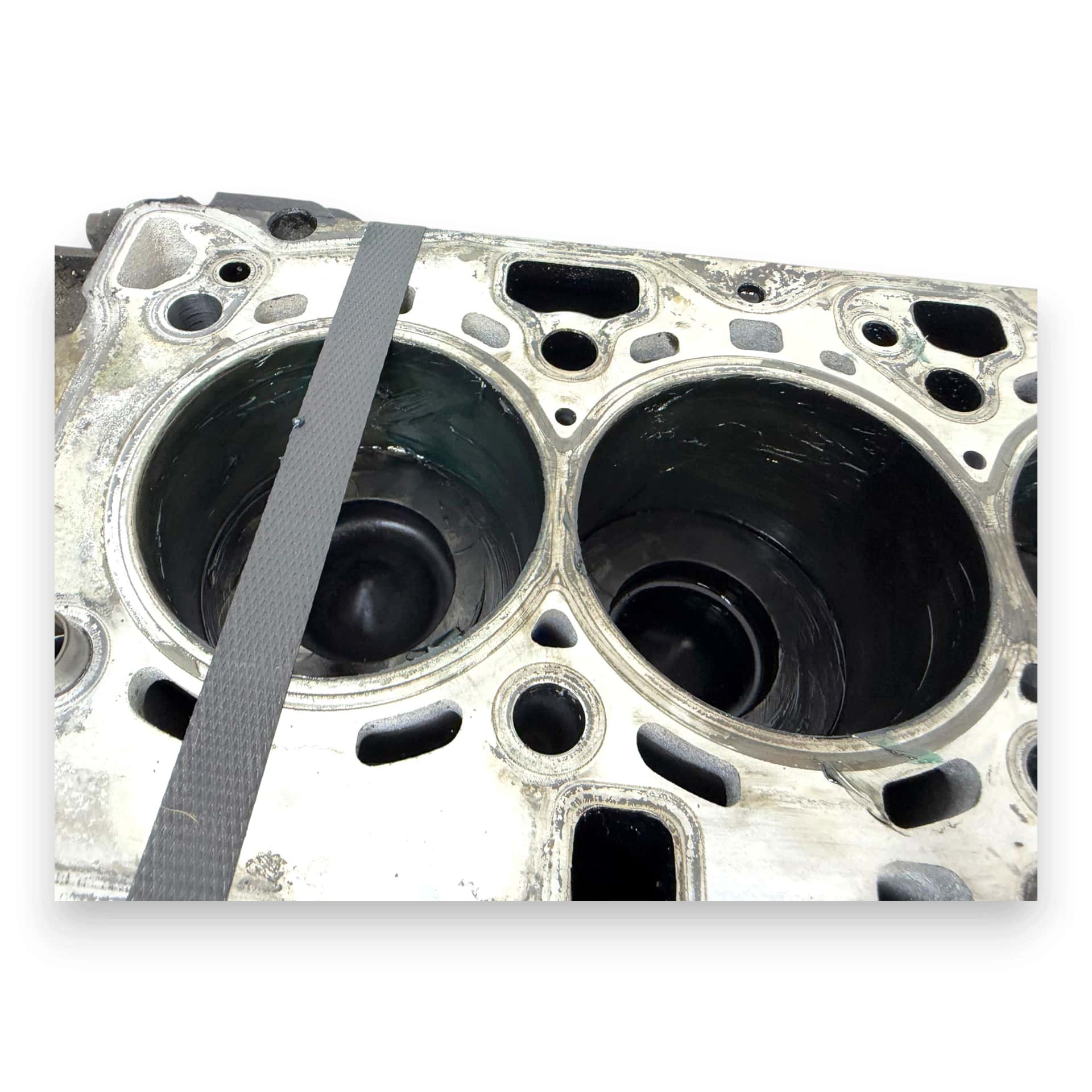 Moteur N47 D20 C vue 4