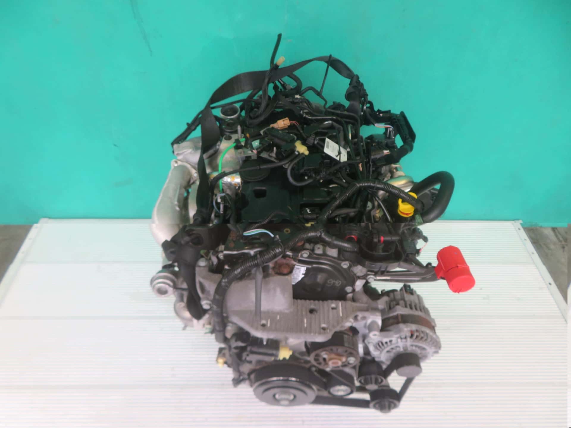 Moteur M9T 706 vue 7