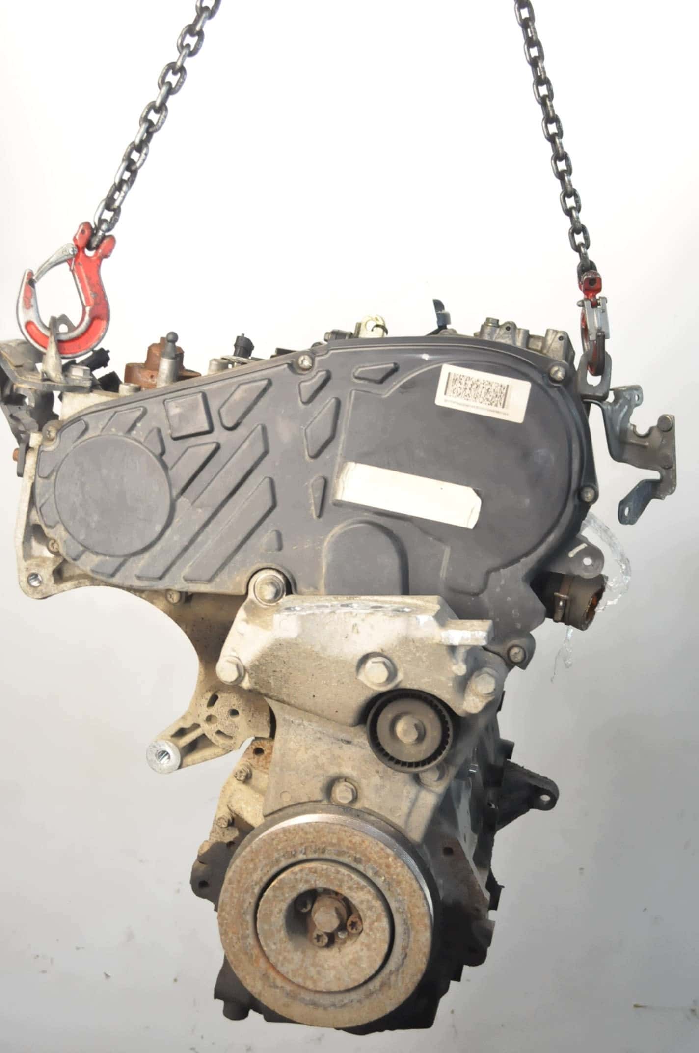 Moteur A 20 DTR vue 3
