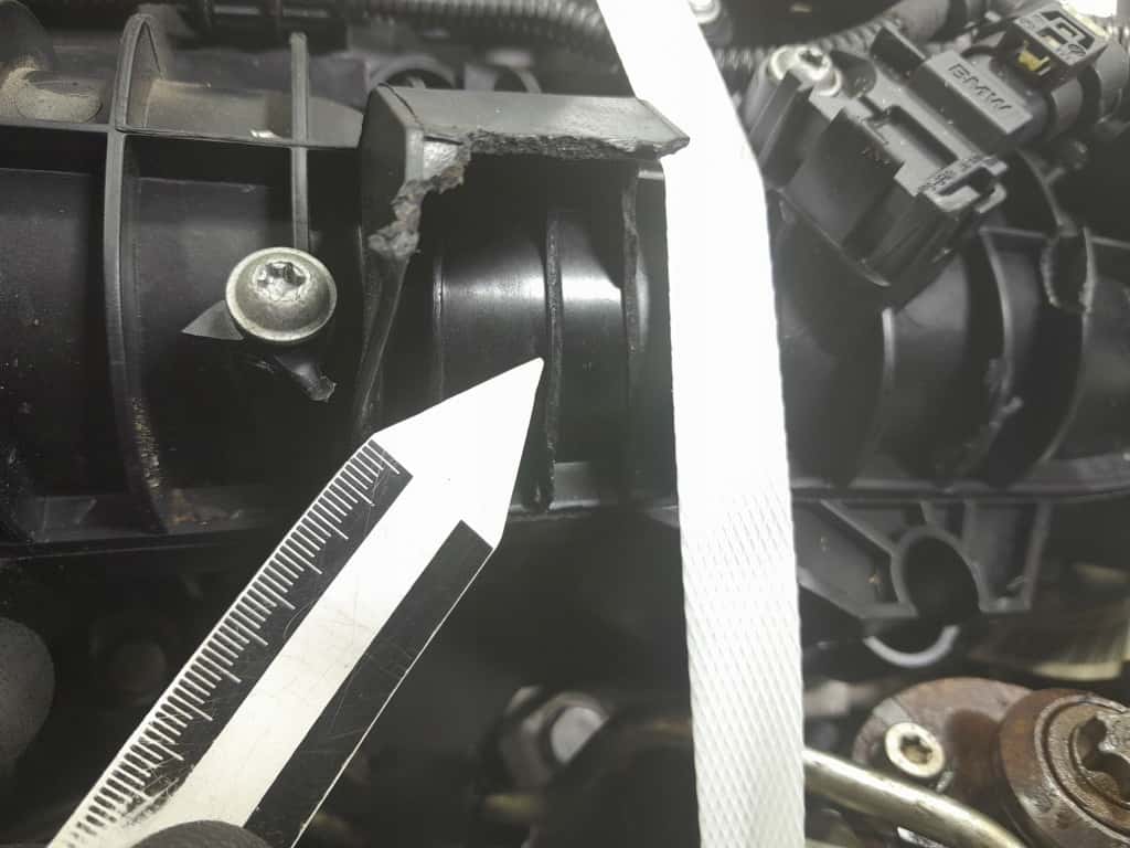 Moteur B57 D30 A vue 8