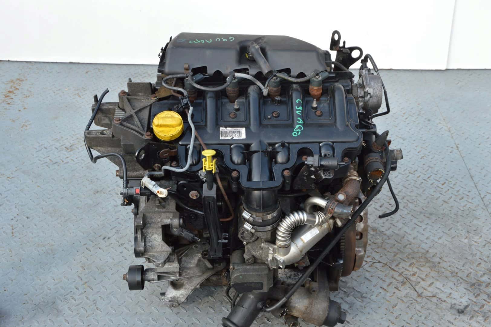 Moteur G9U 720 vue 10