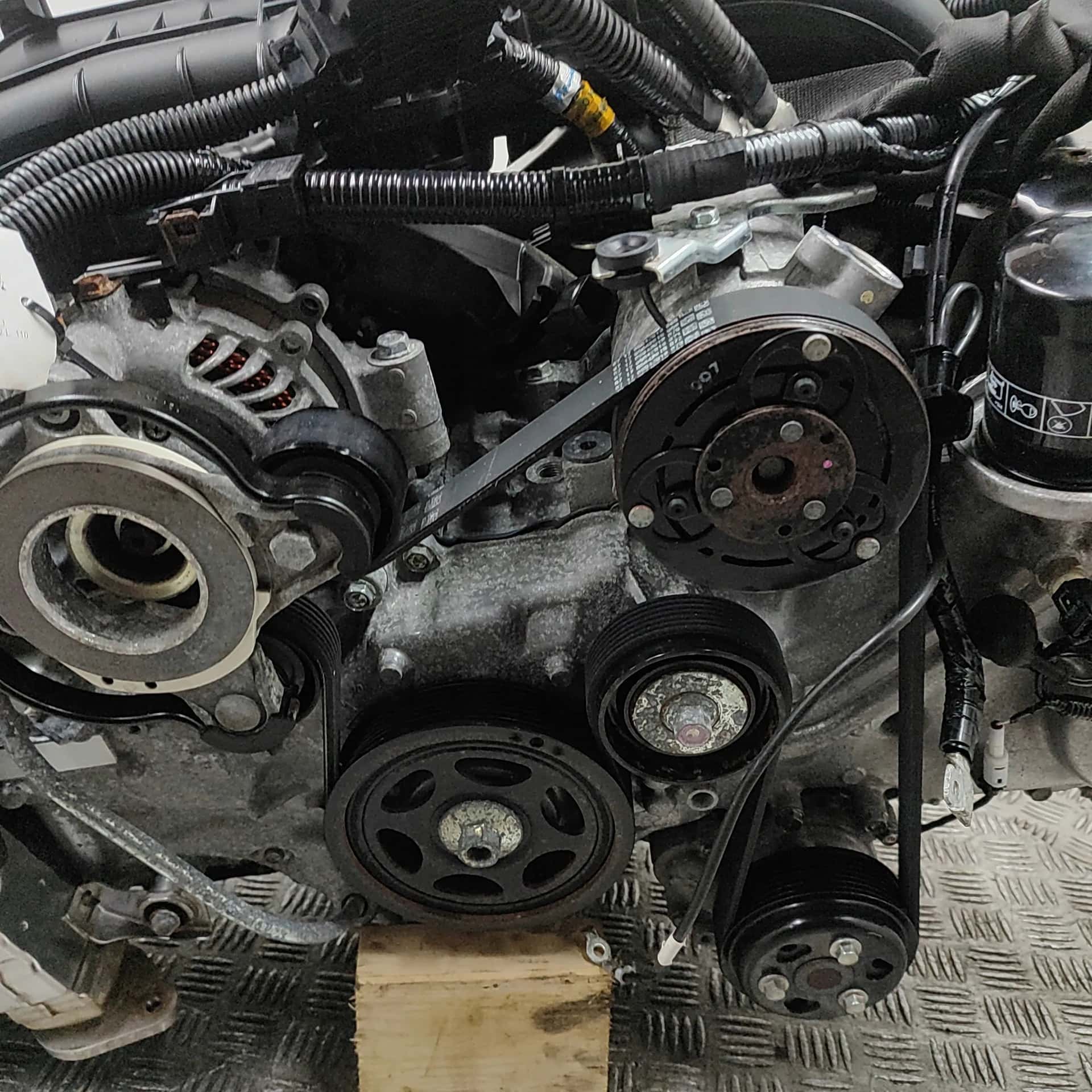 Moteur FB20X vue 4
