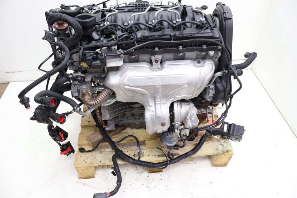 Moteur D 5204 T2 vue 4