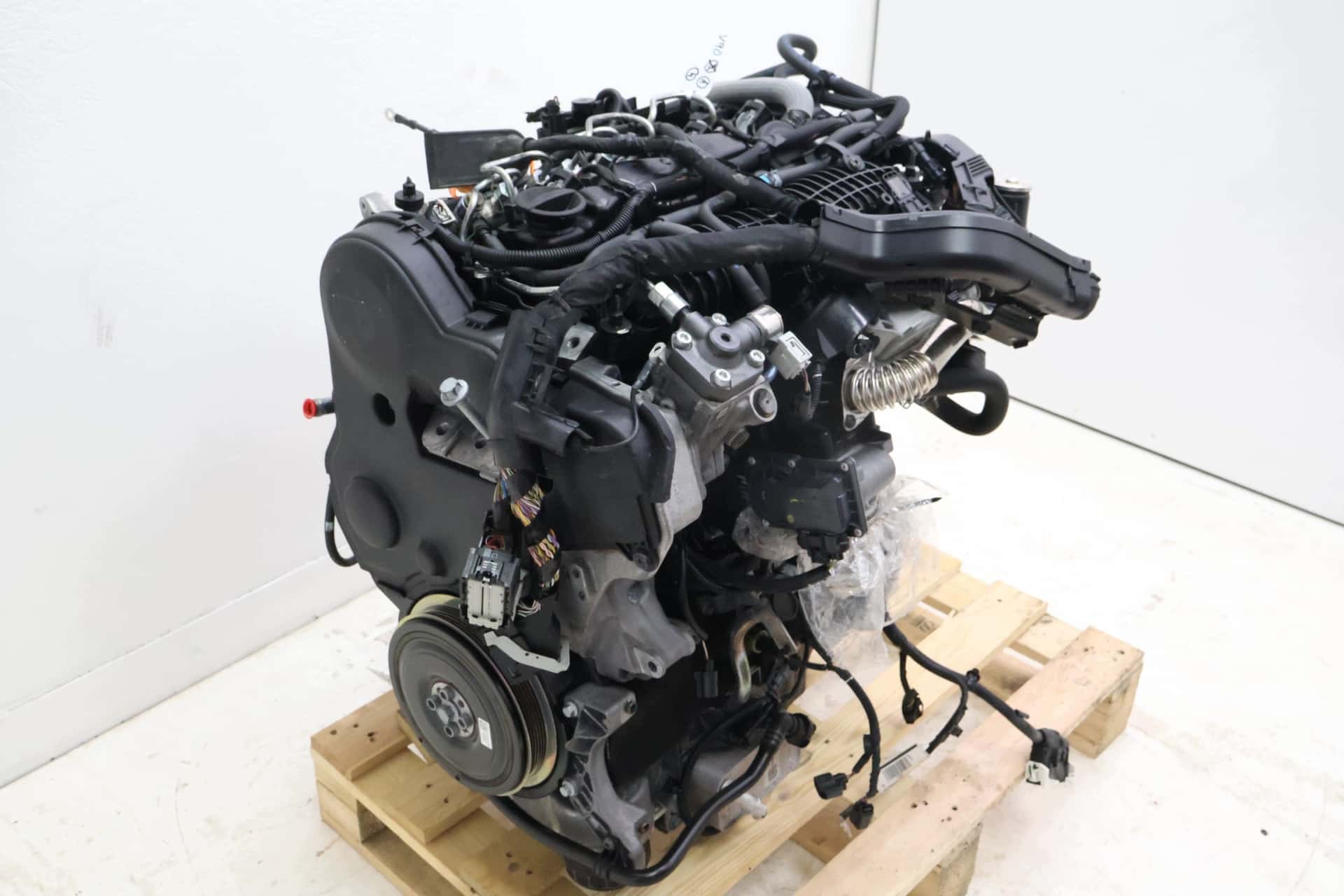 Moteur D 4204 T9 vue 3