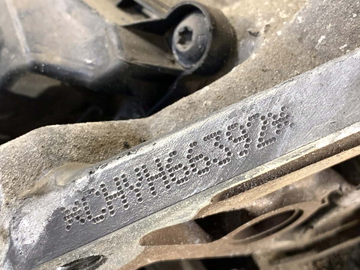 Moteur CHYA vue 10