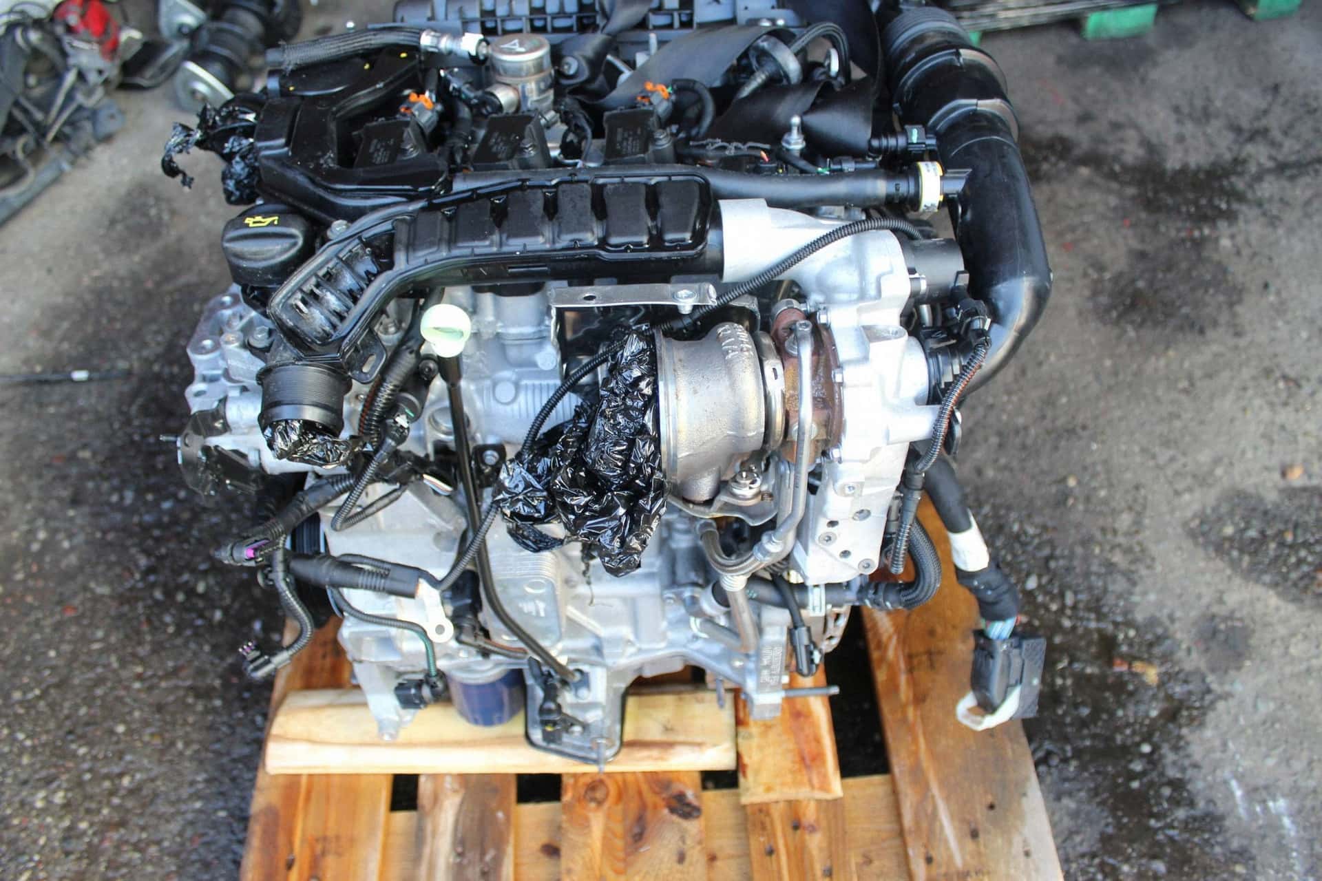 Moteur EB2ADT vue 3