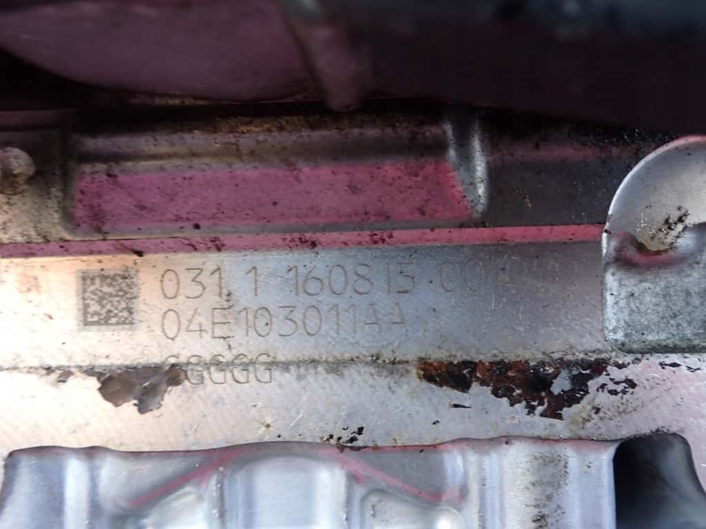 Moteur CJZA vue 6