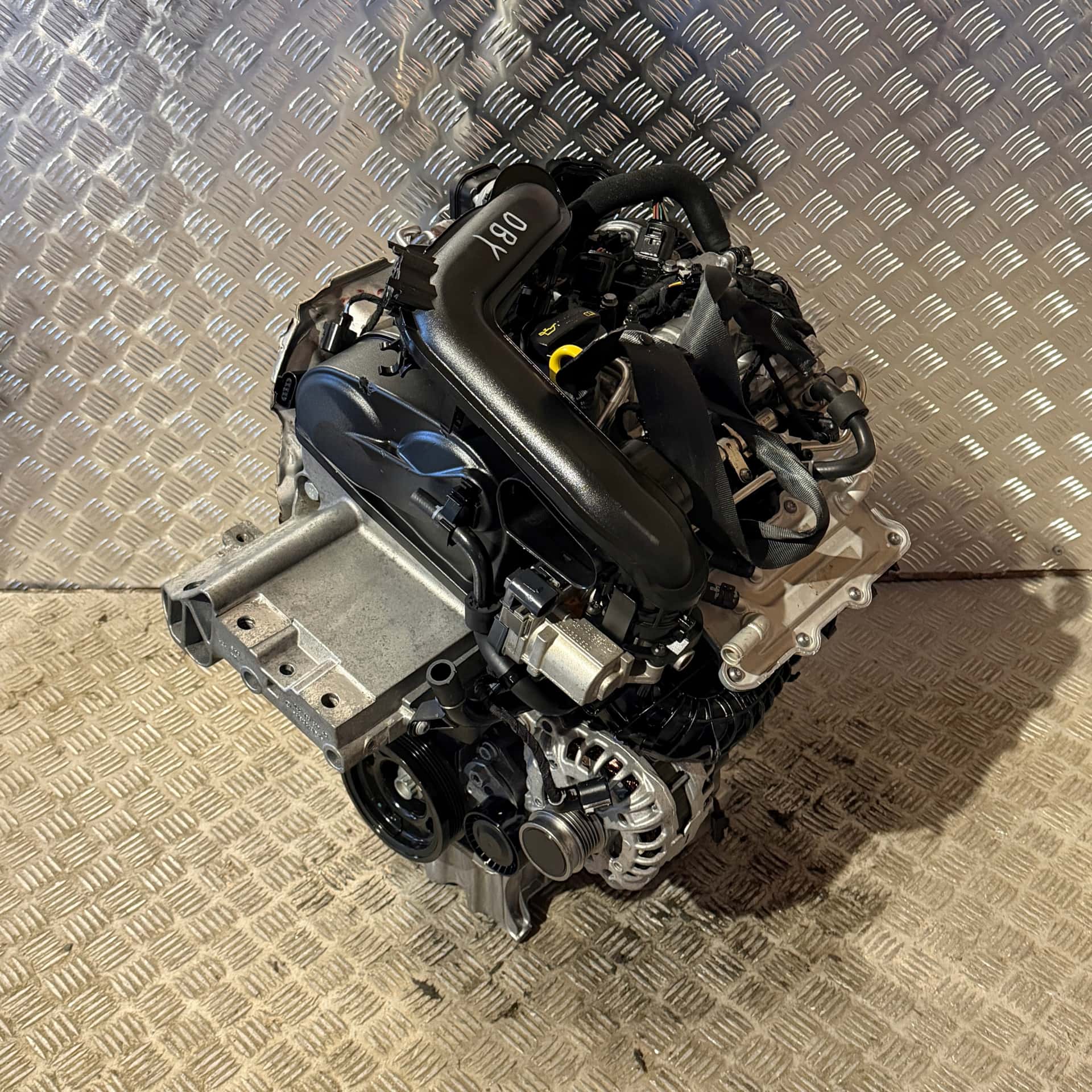 Moteur DBYA vue 2