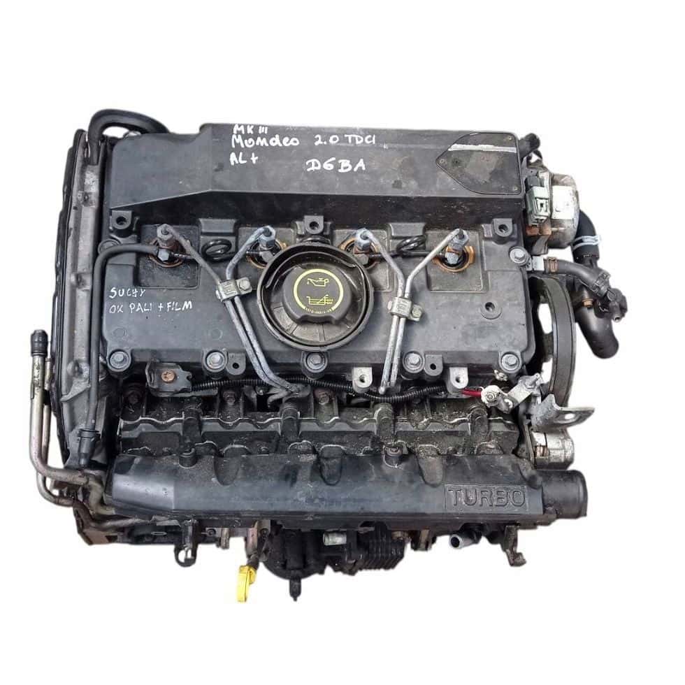 Moteur D6BA vue 4
