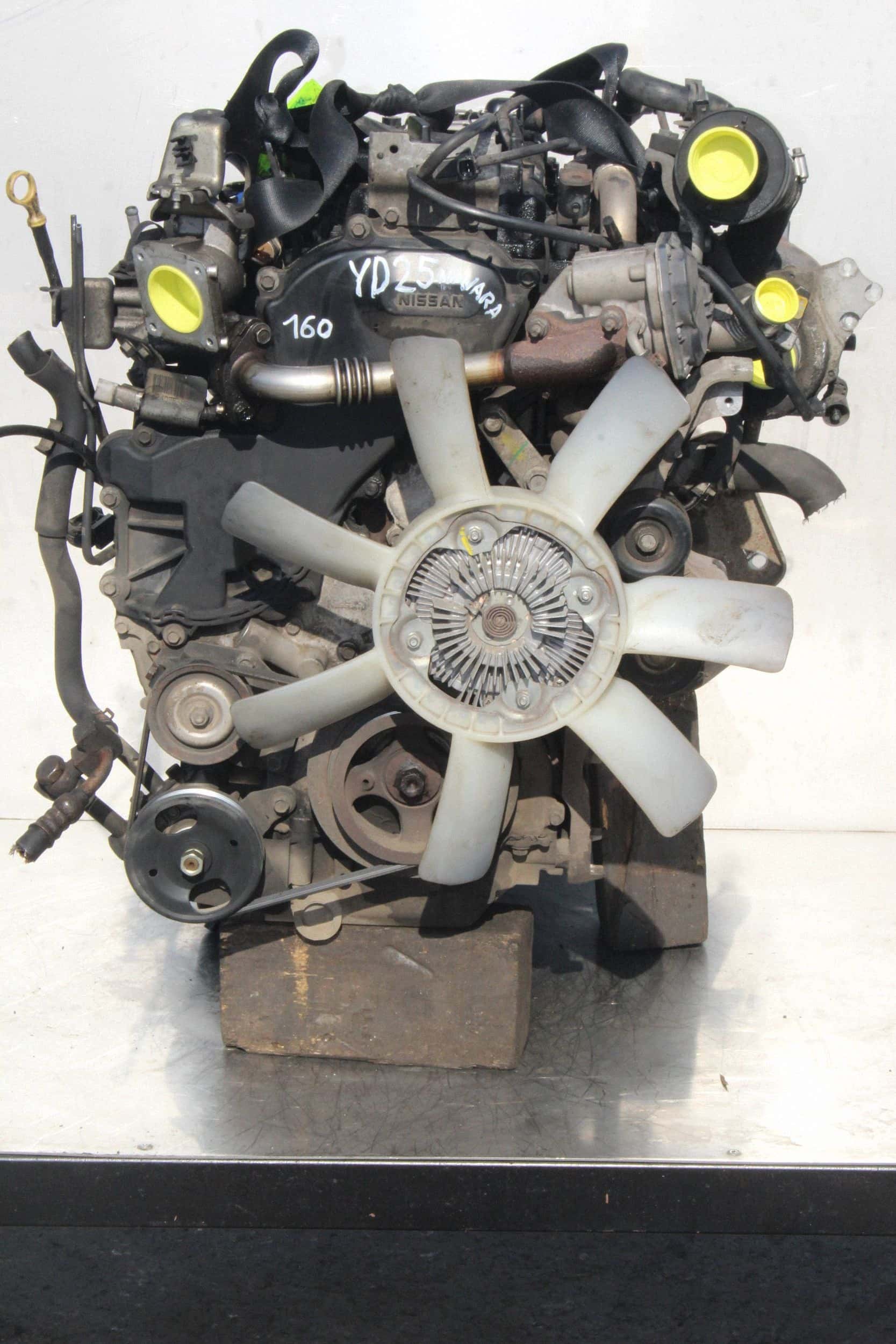 Moteur YD25DDTi vue 6