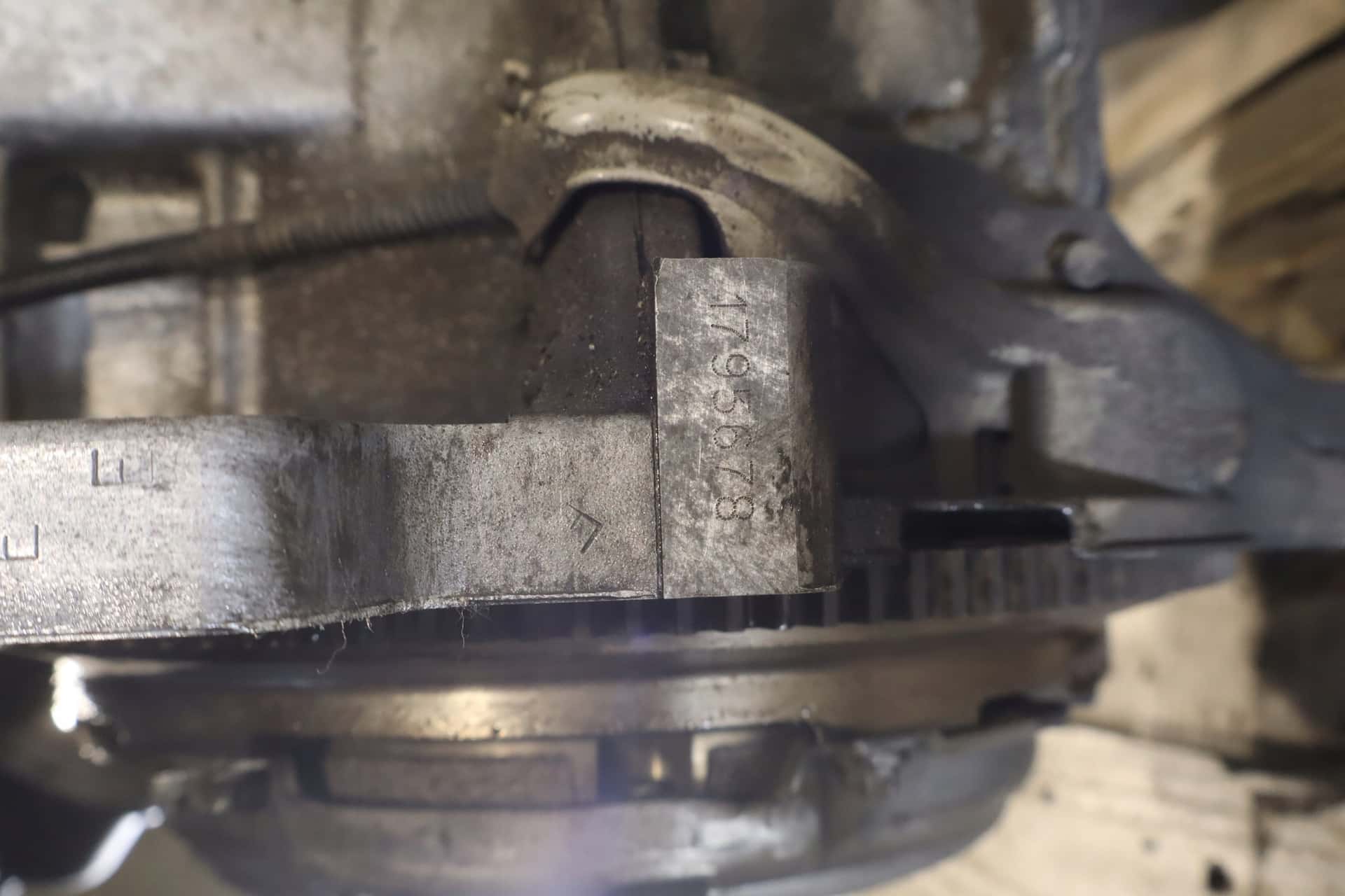 Moteur N16 B16 A vue 7