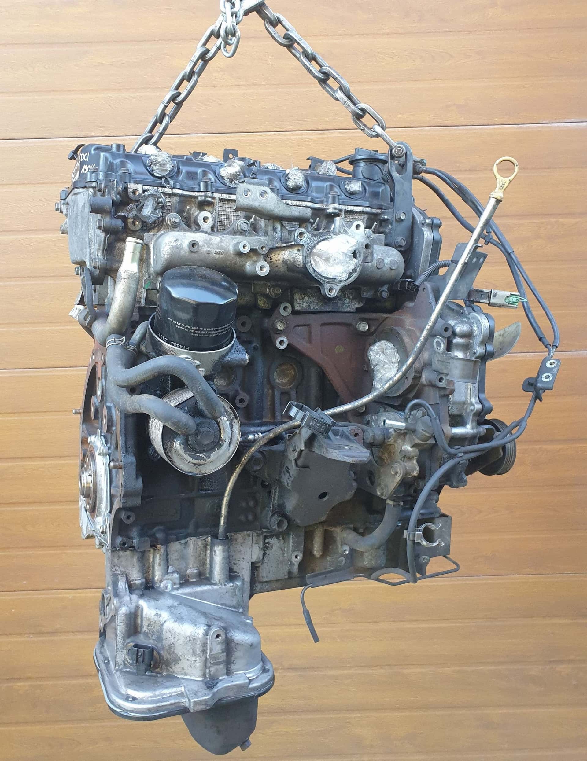 Moteur YD25DDTi vue 2