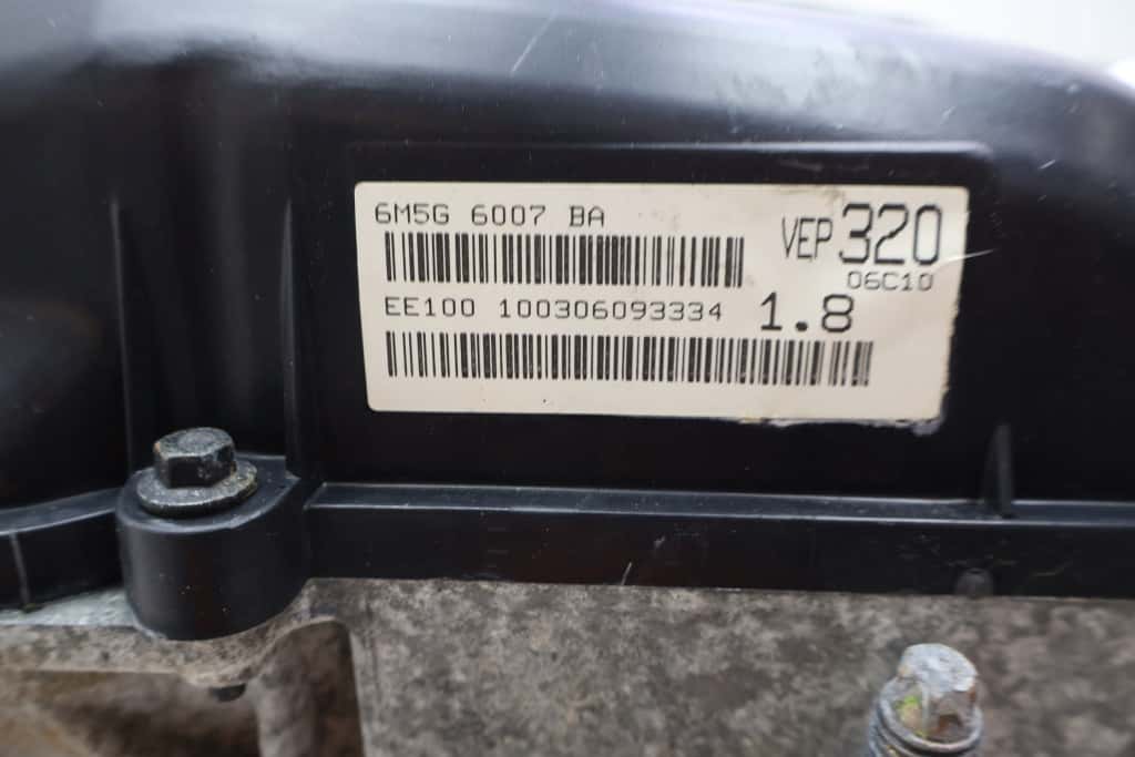 Moteur B 4184 S8 vue 3
