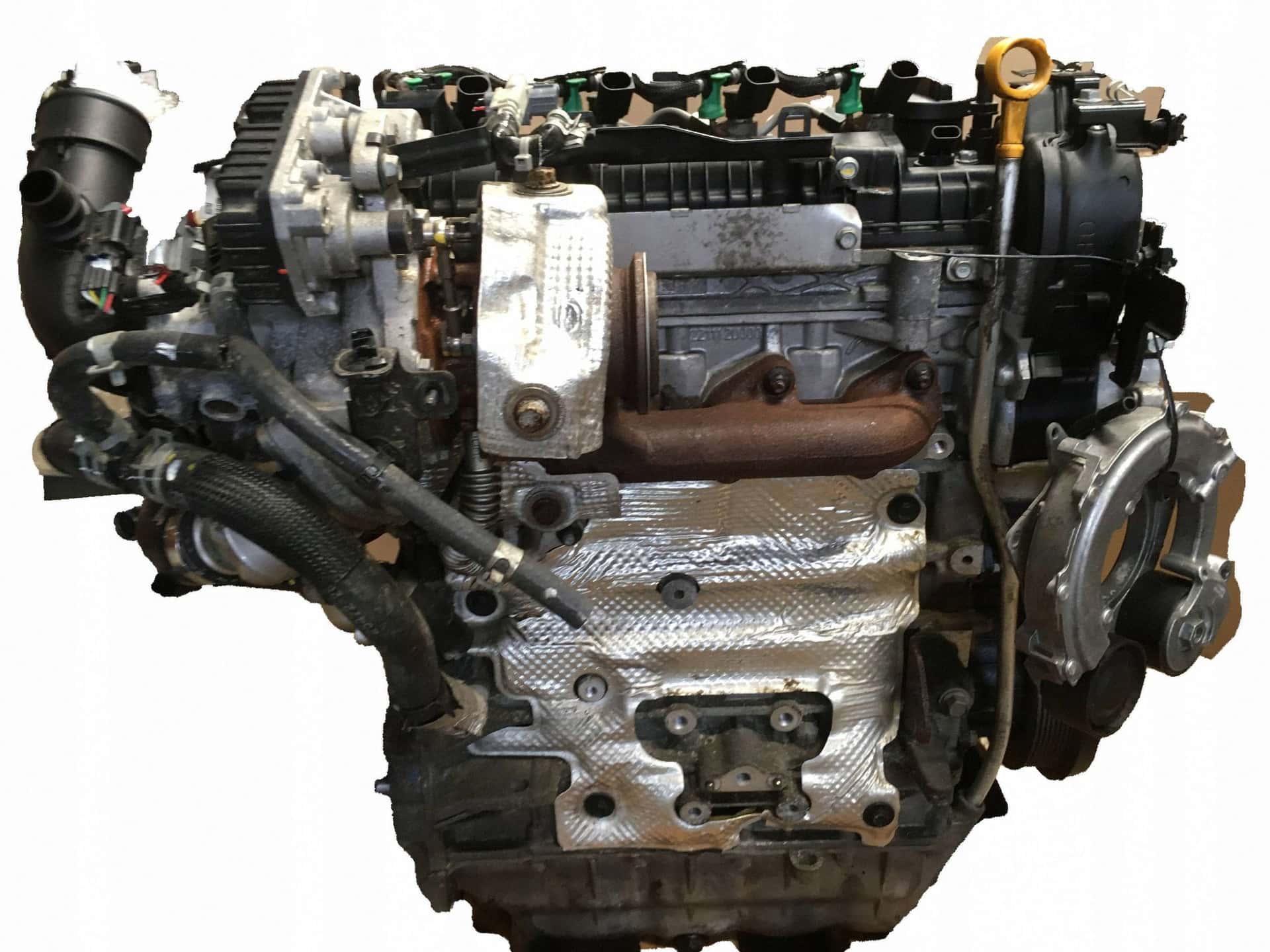 Moteur D4FE vue 11