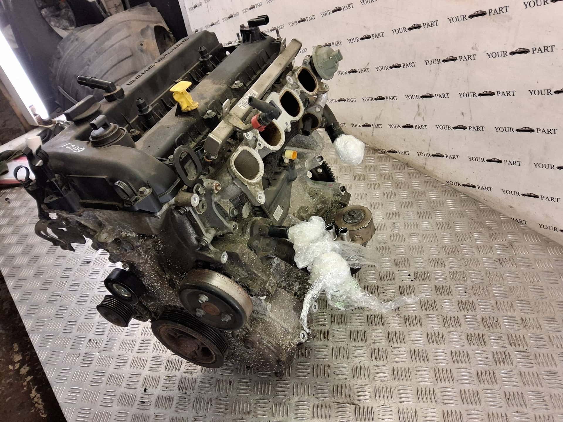 Moteur LF-VE vue 6