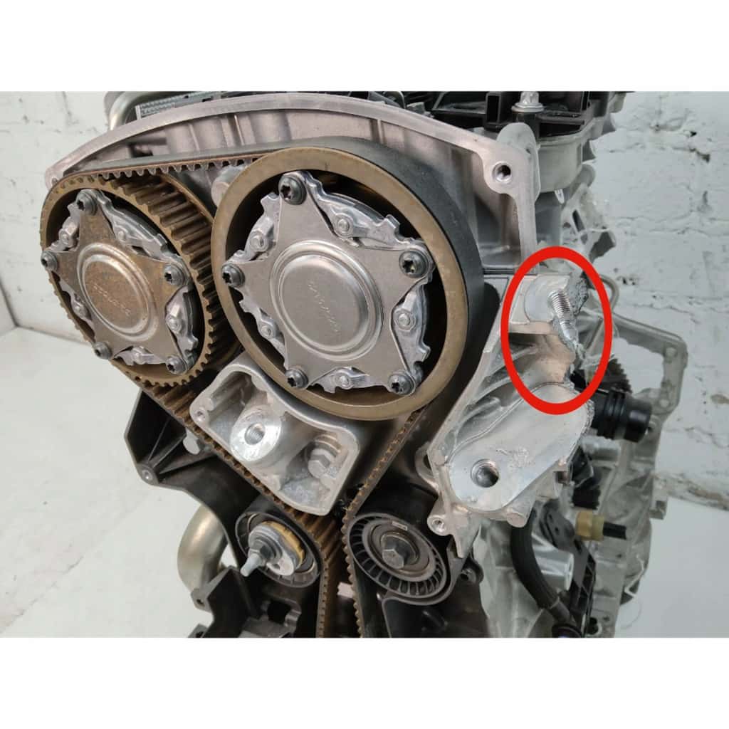 Moteur B 420 T vue 6