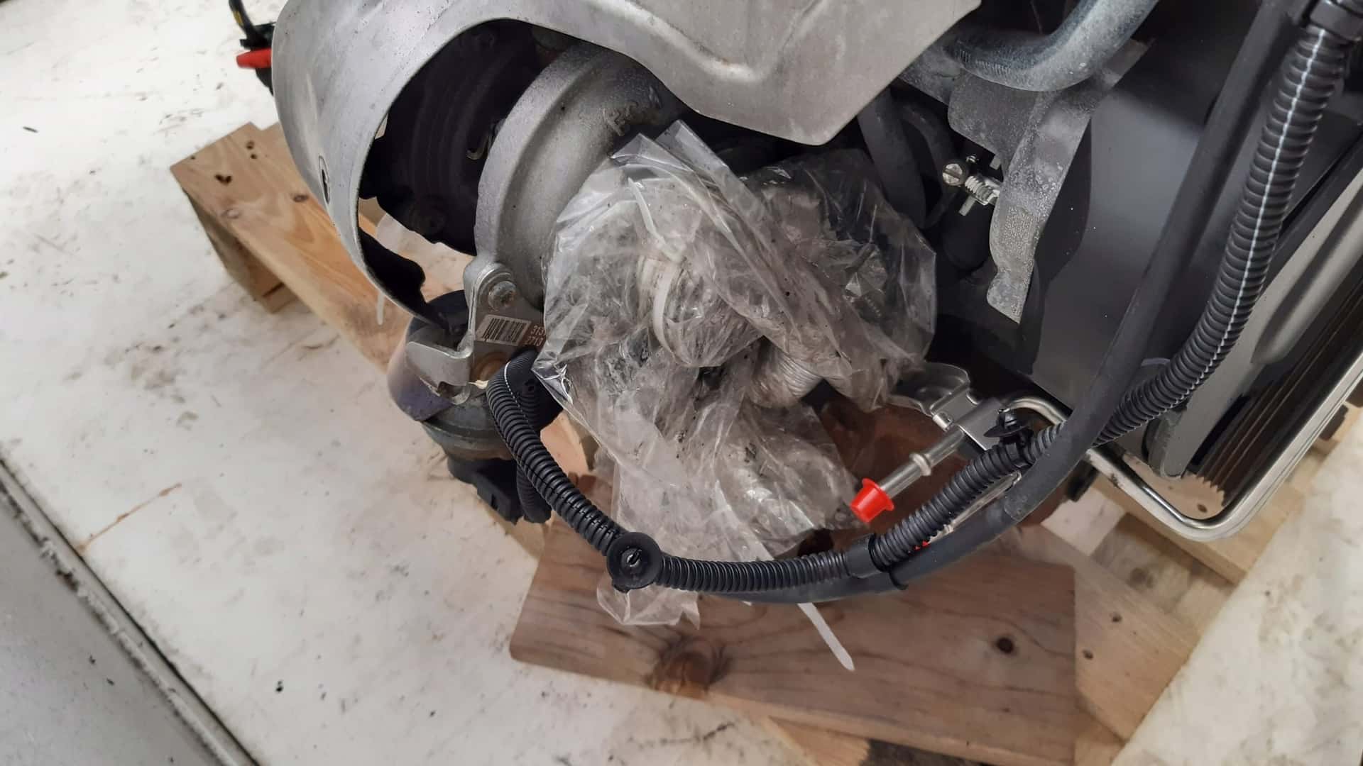 Moteur D 5204 T vue 7