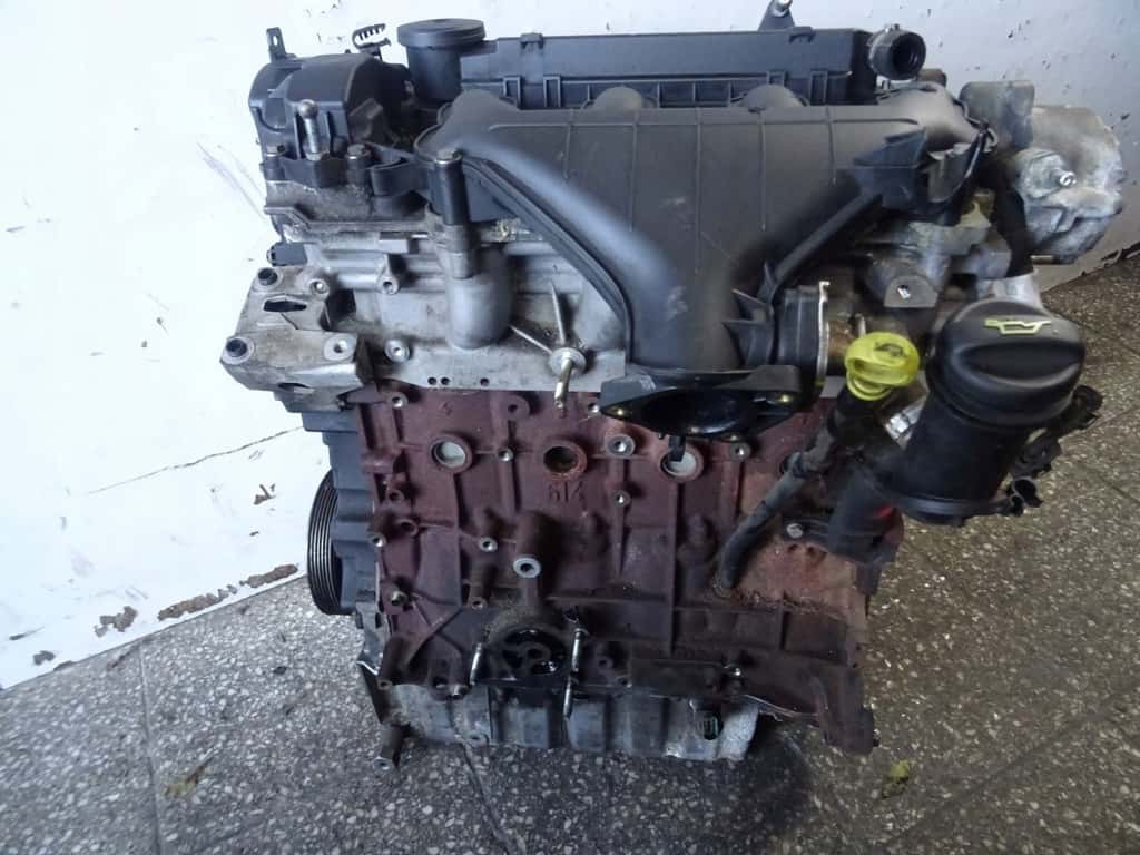 Moteur RHR (DW10CB) vue 3