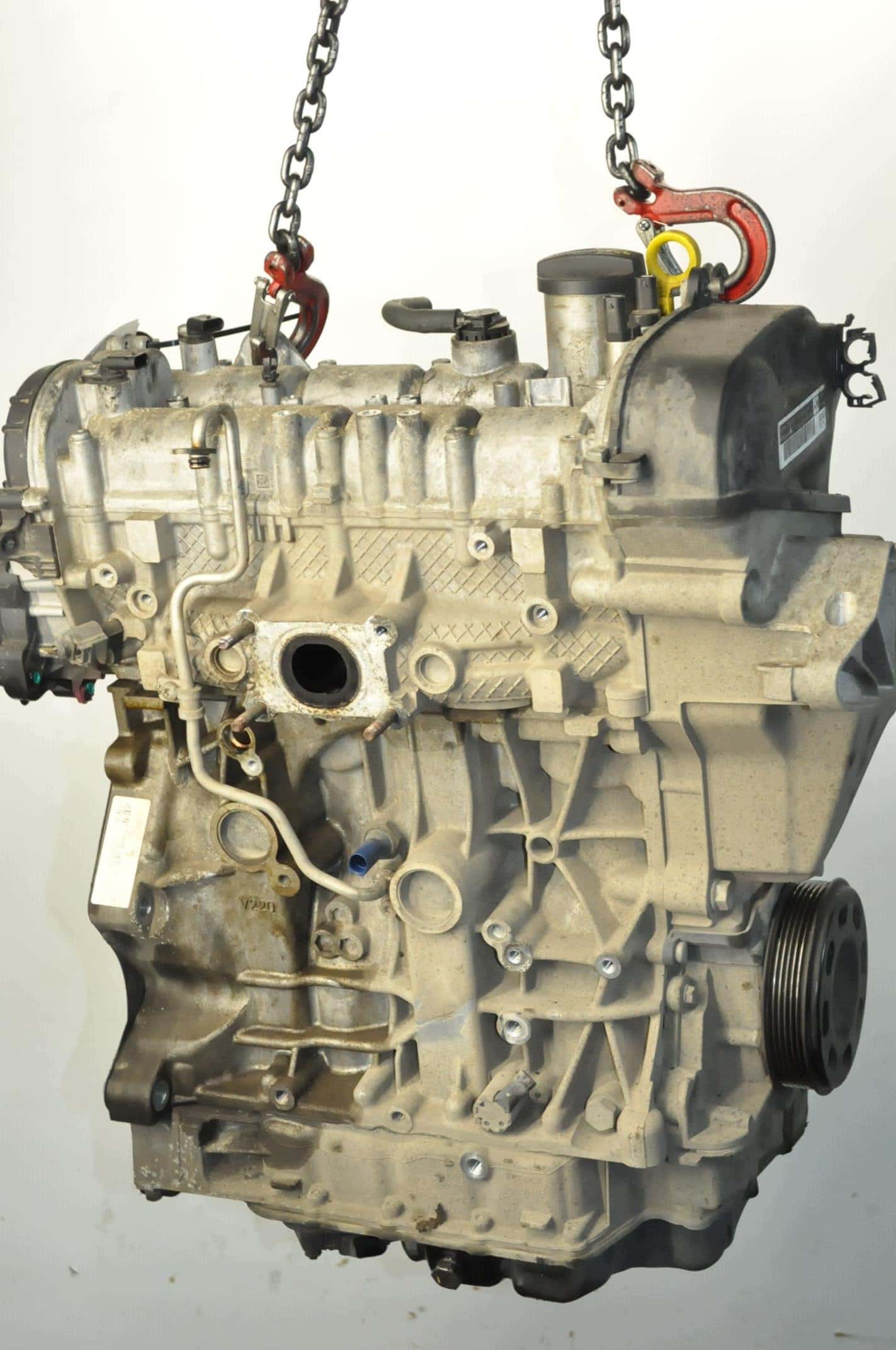 Moteur CZDA vue 2