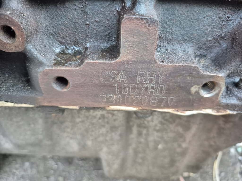 Moteur RHY (DW10TD) vue 4