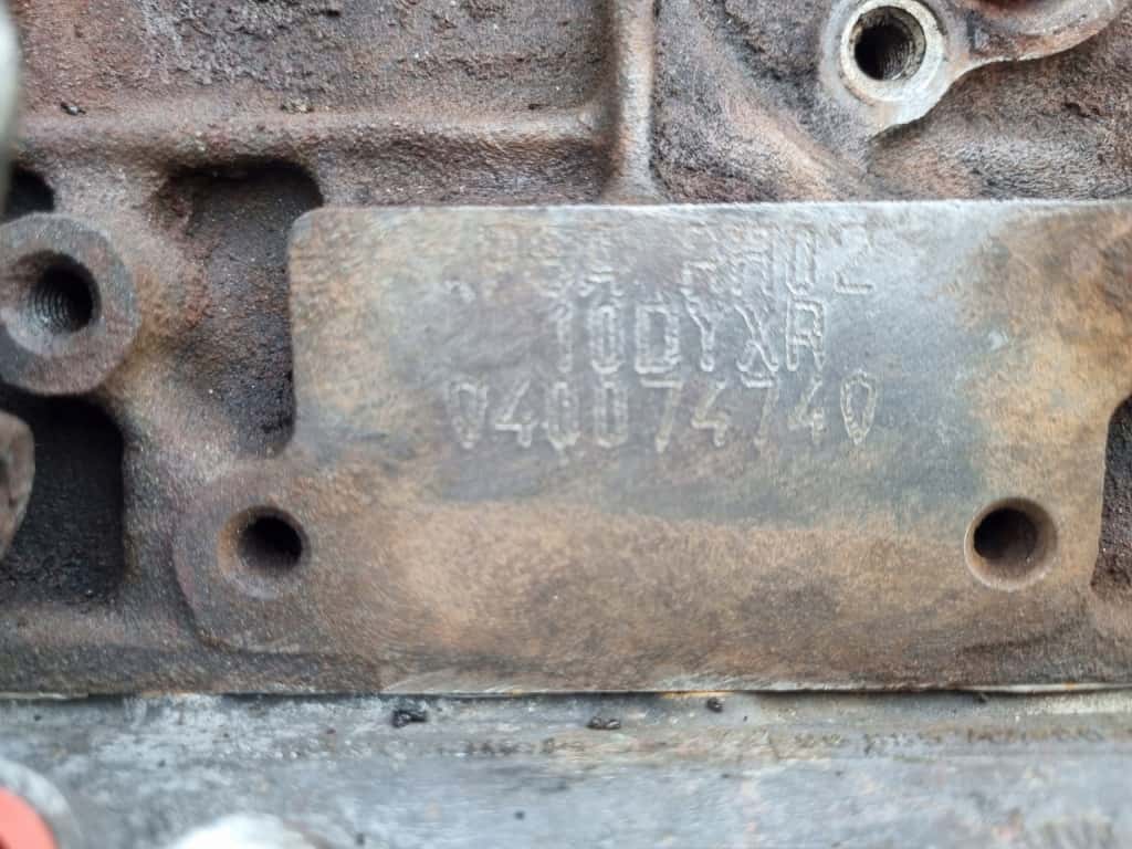 Moteur RHH (DW10CTED4) vue 2