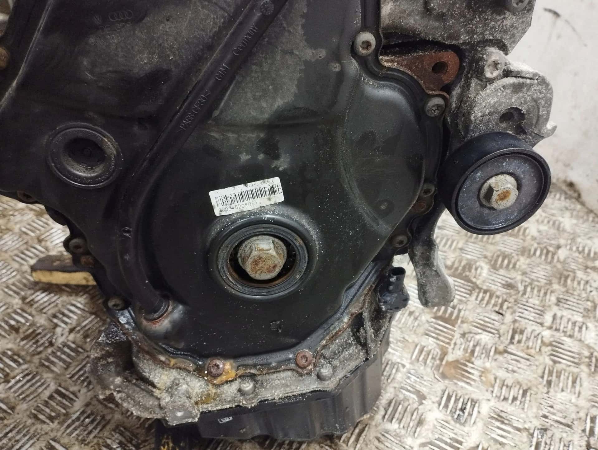Moteur CYGA vue 9