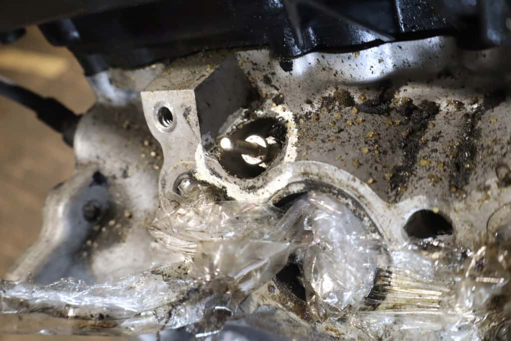 Moteur N47 D20 A vue 5