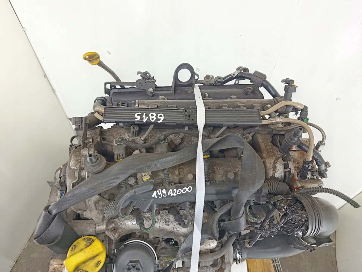 Moteur 199 A2.000 vue 3
