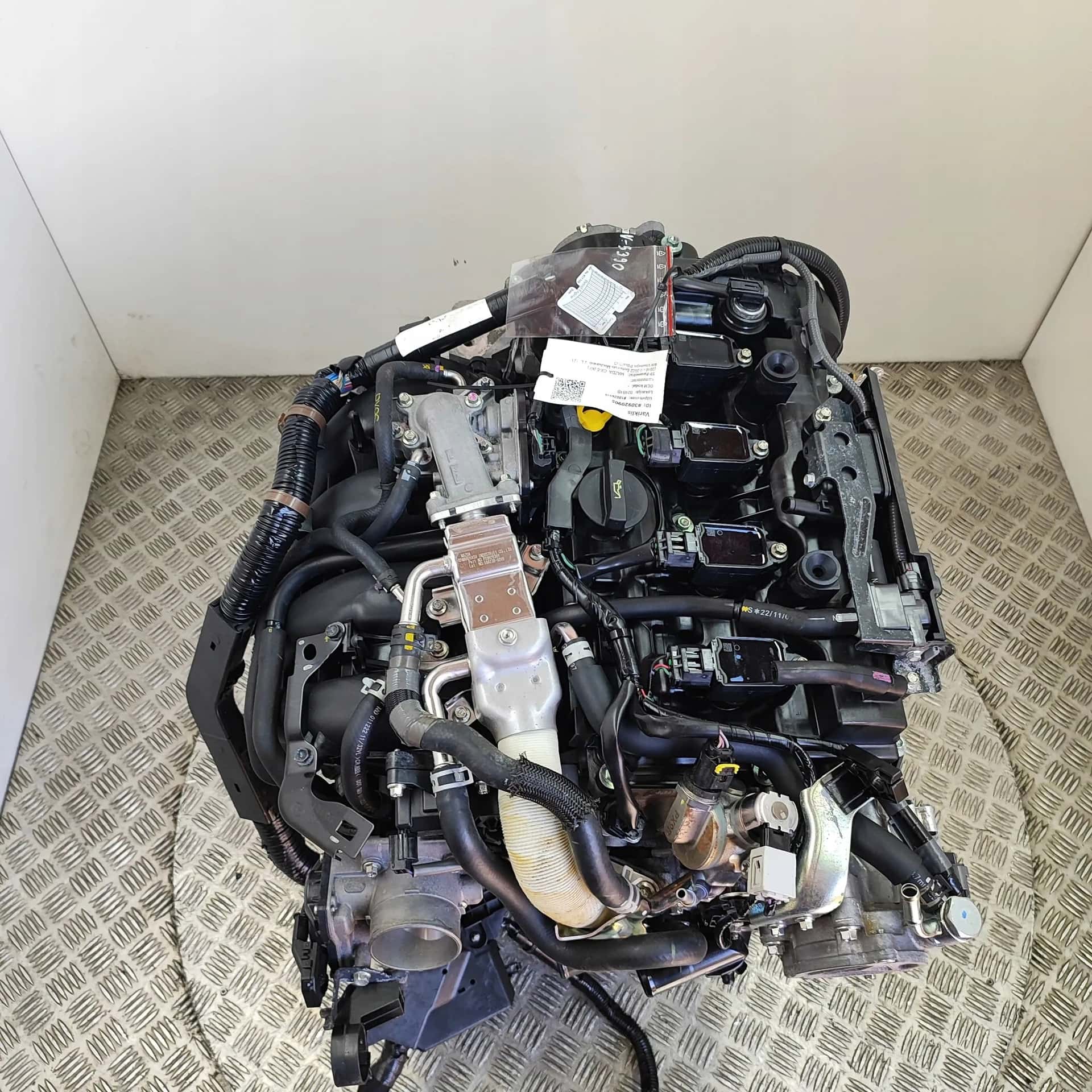 Moteur PEX3 vue 6