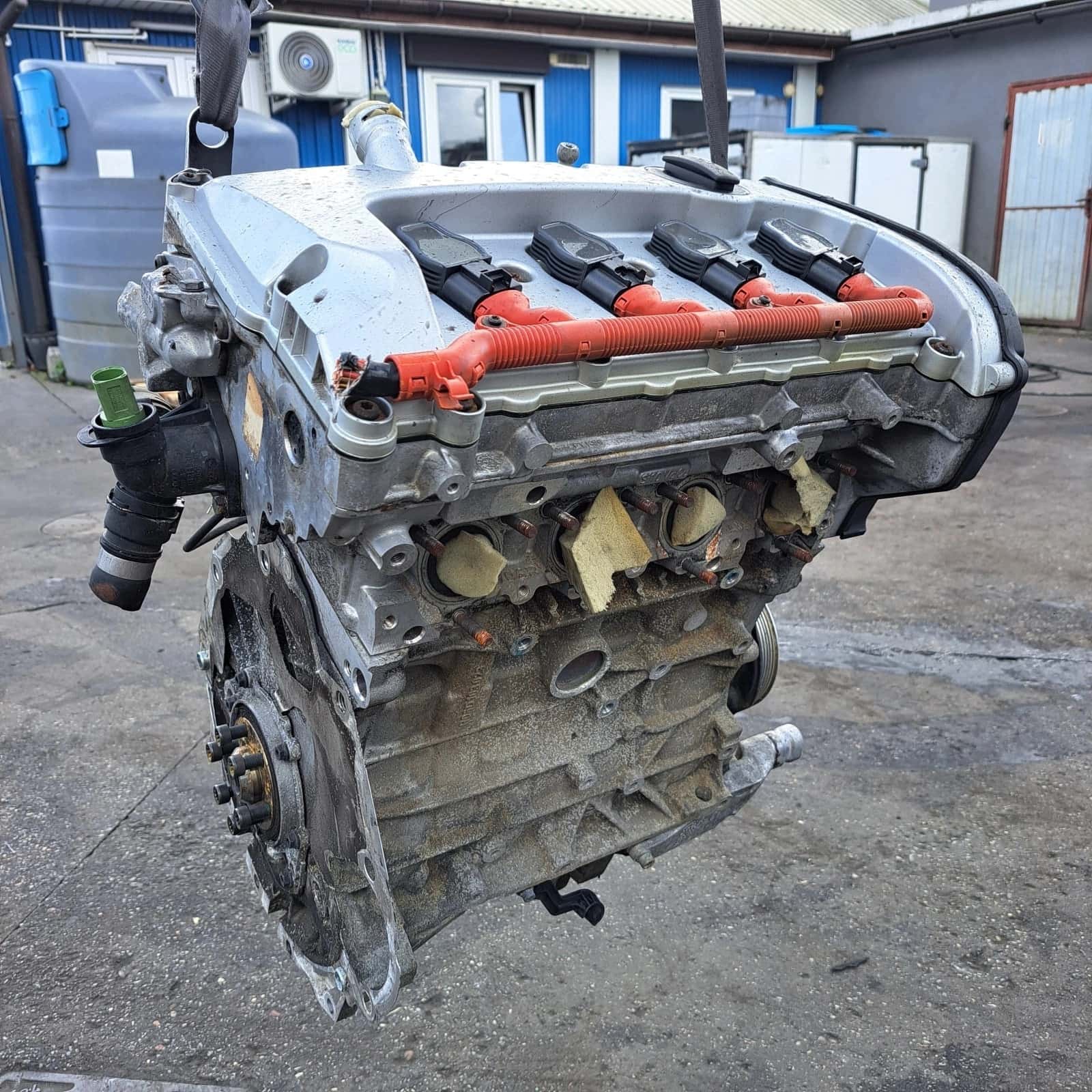 Moteur AAE vue 4