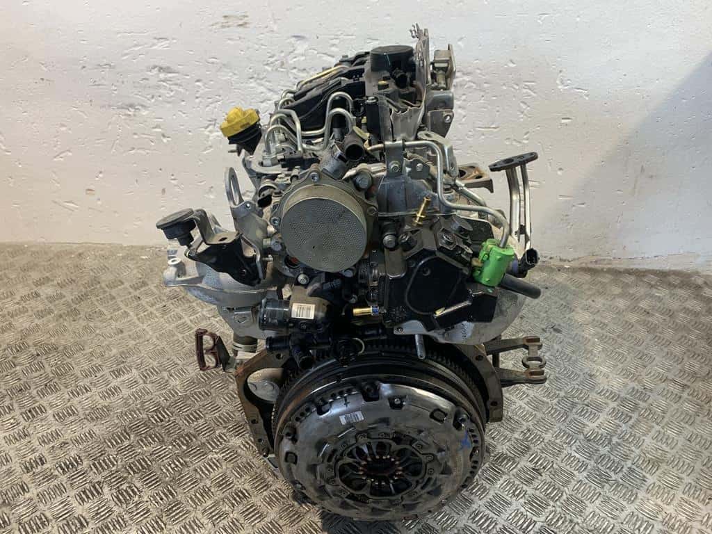 Moteur M9R vue 3