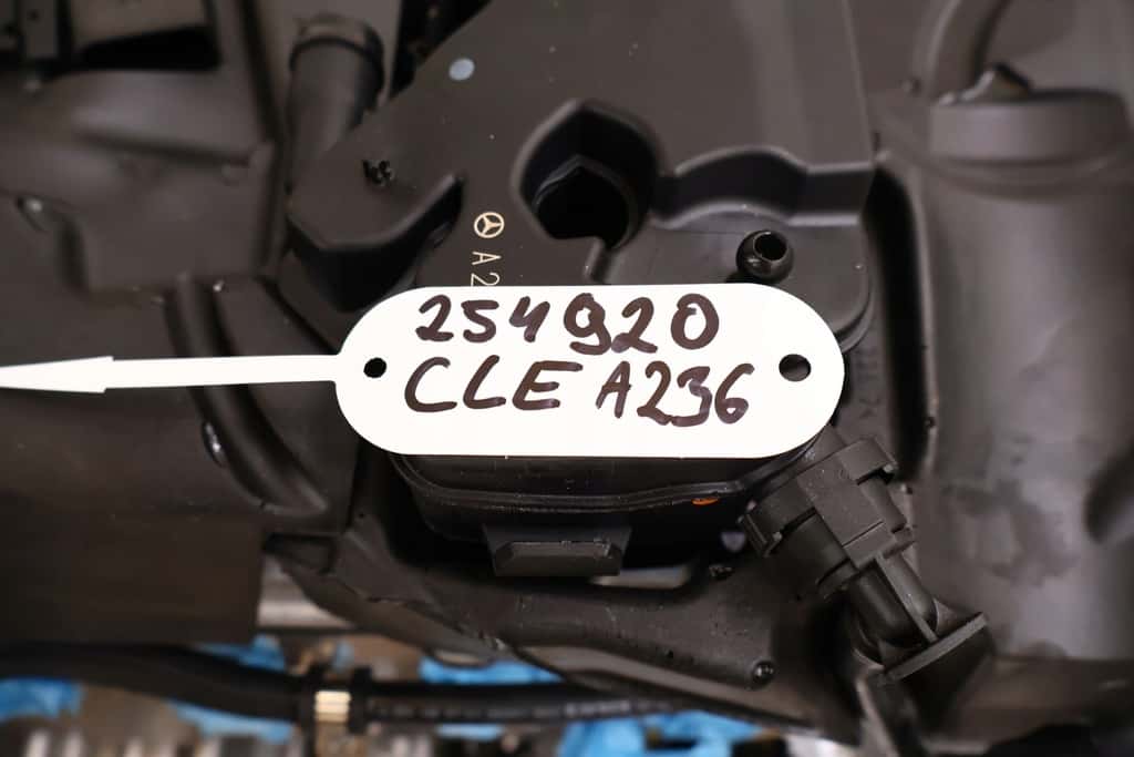 Moteur M 254.920 vue 5