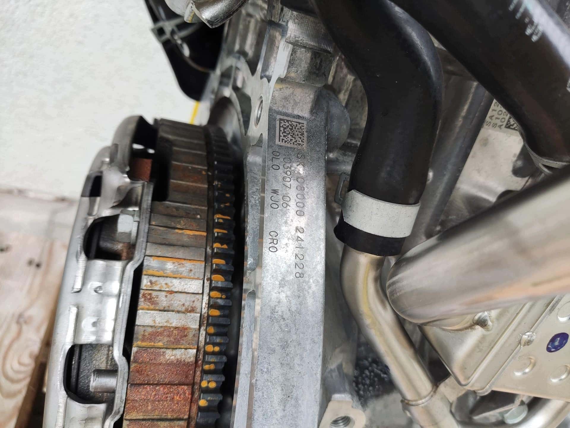Moteur G4LF vue 6